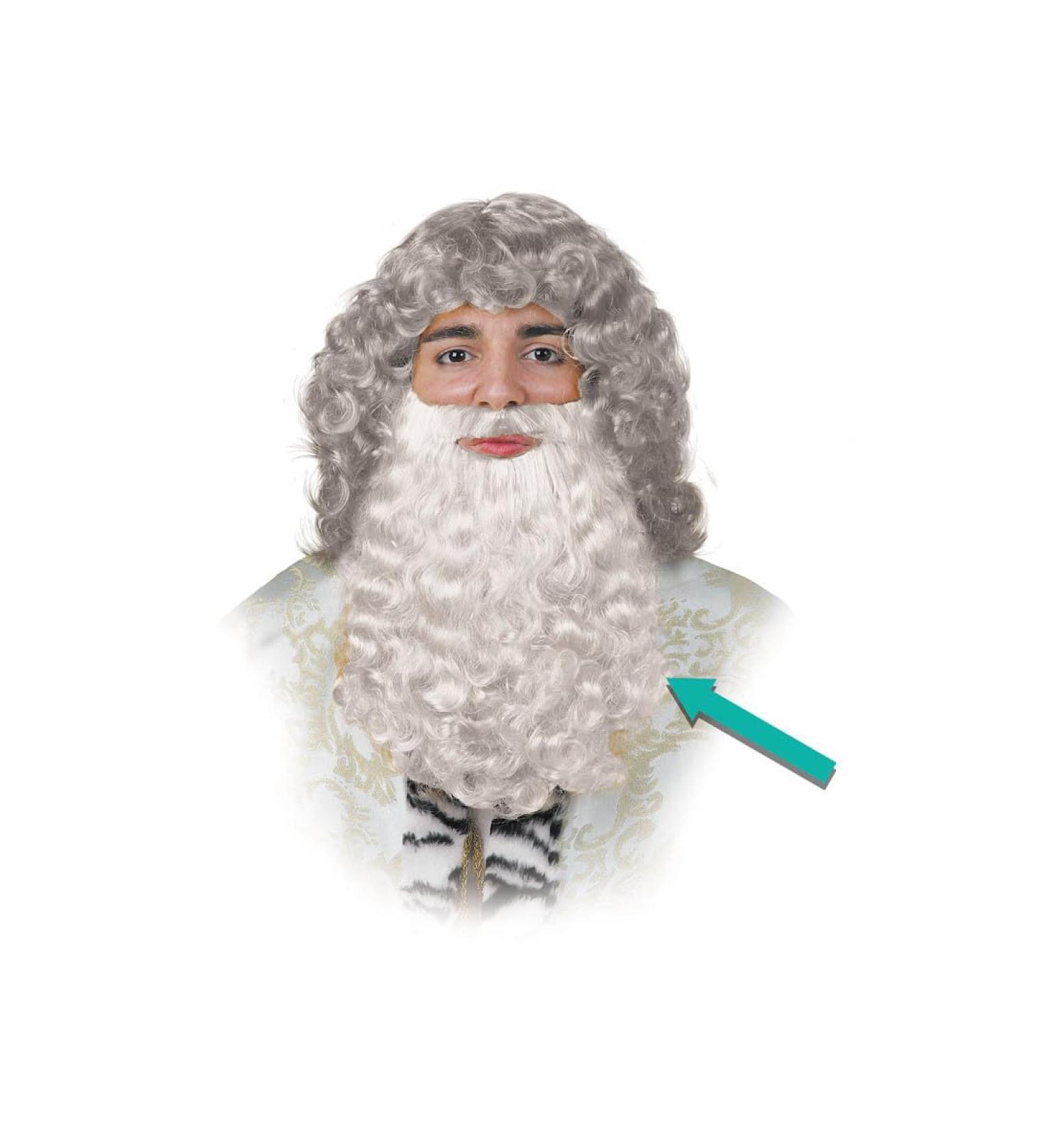 Barbe de Roi - Blanc - Buy Online on GoSupps.com