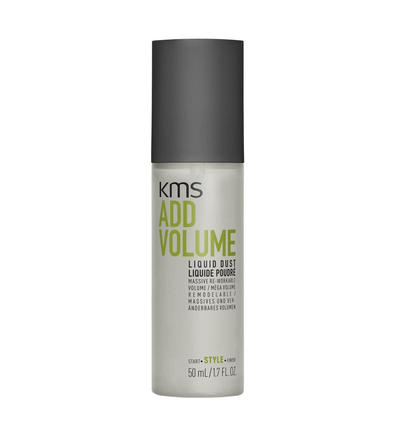 KMS ADDVOLUME Liquid Dust Volumizing Powder 1.7 Fl Oz - Lightweight Volumizing Formula - Buy Online on GoSupps.com
