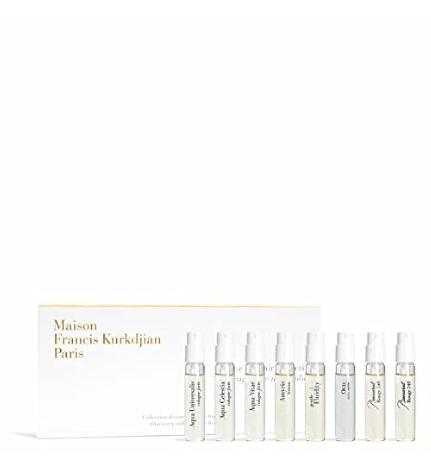 Maison Francis Kurkdjian Discovery Collection For Her 0.06 Fl Oz (Pack of 8)