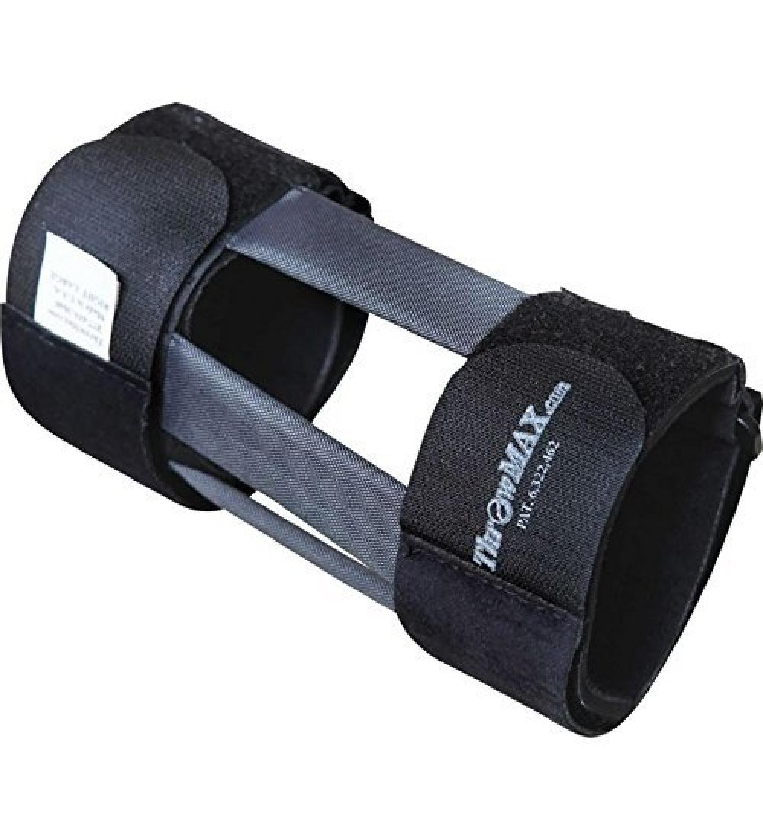 Throwmax Flexible Arm Brace - Medium Size, Right Arm Support - Buy Online on GoSupps.com