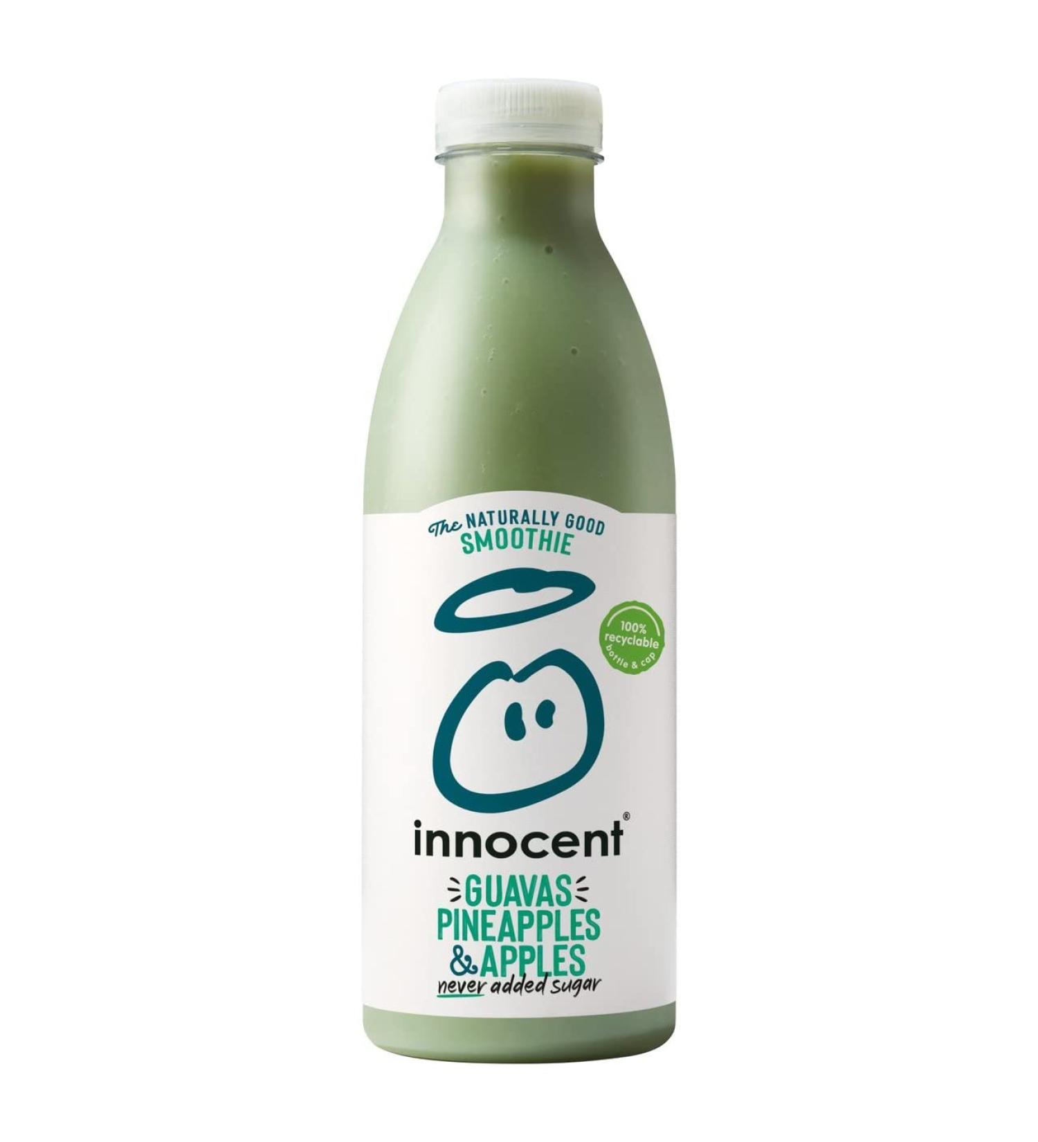 Guavas Pineapples & Apples Smoothie 750ml - Pack of 1 - Buy Online on GoSupps.com