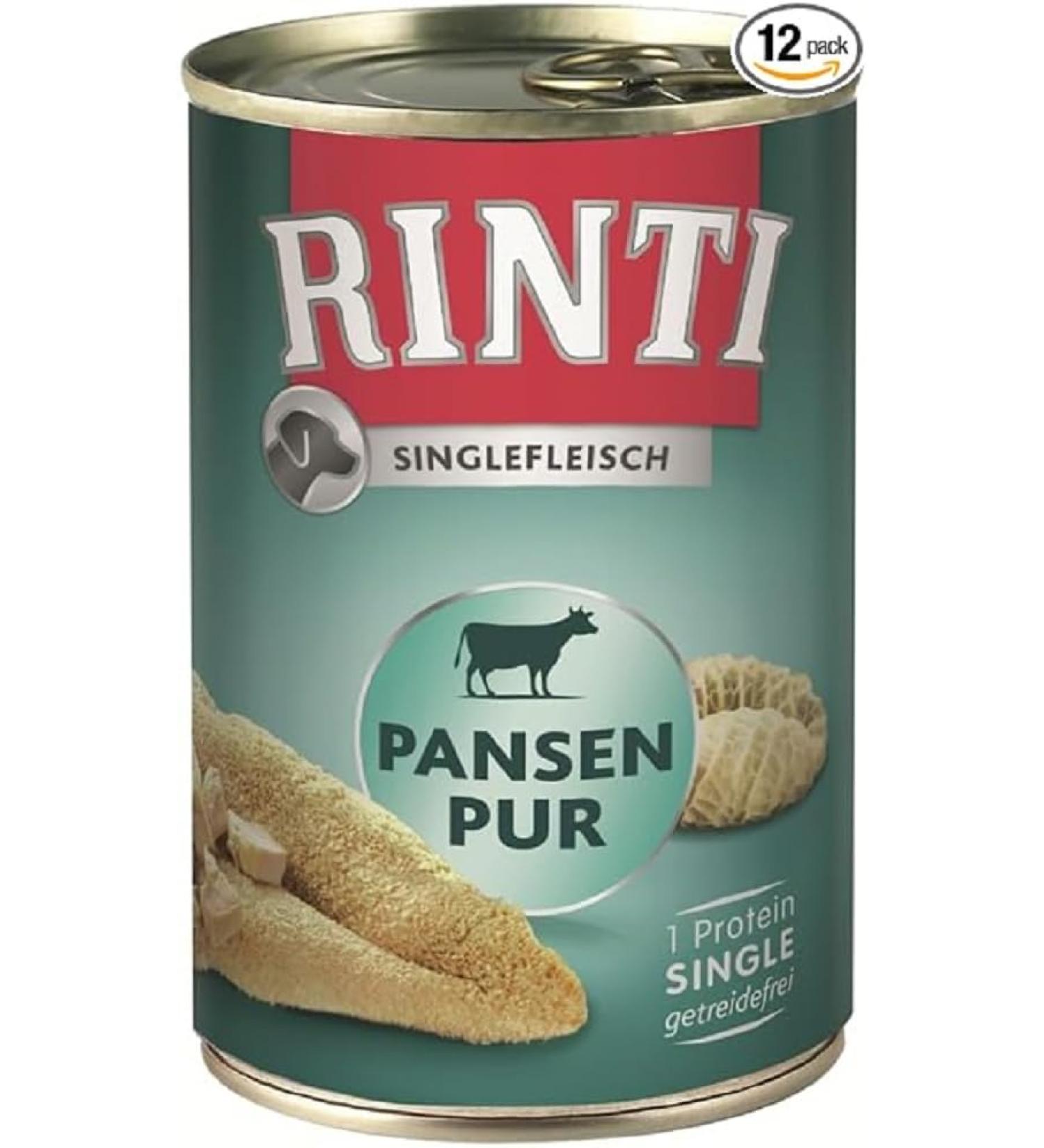 RINTI Single meat tripe pure 12 x 400 g