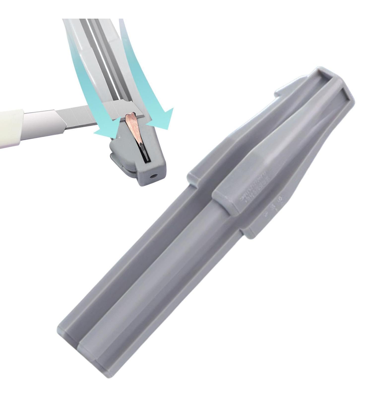  LearnLyrics Makeup Pencil Sharpener | 4 in 1 Duckbill Pencil Sharpener Eyebrow Pencil Waterproof Peelable Eyebrow Pencil for Makeup Beginners - Buy Online on GoSupps.com