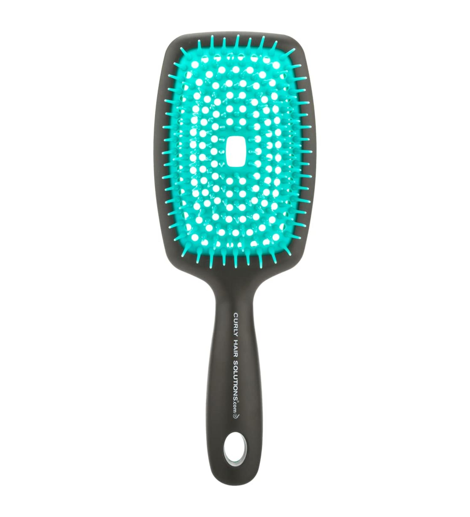 Curl Keeper Flexy Brush - Turquoise | Detangle & Clump Curls - Buy Online on GoSupps.com