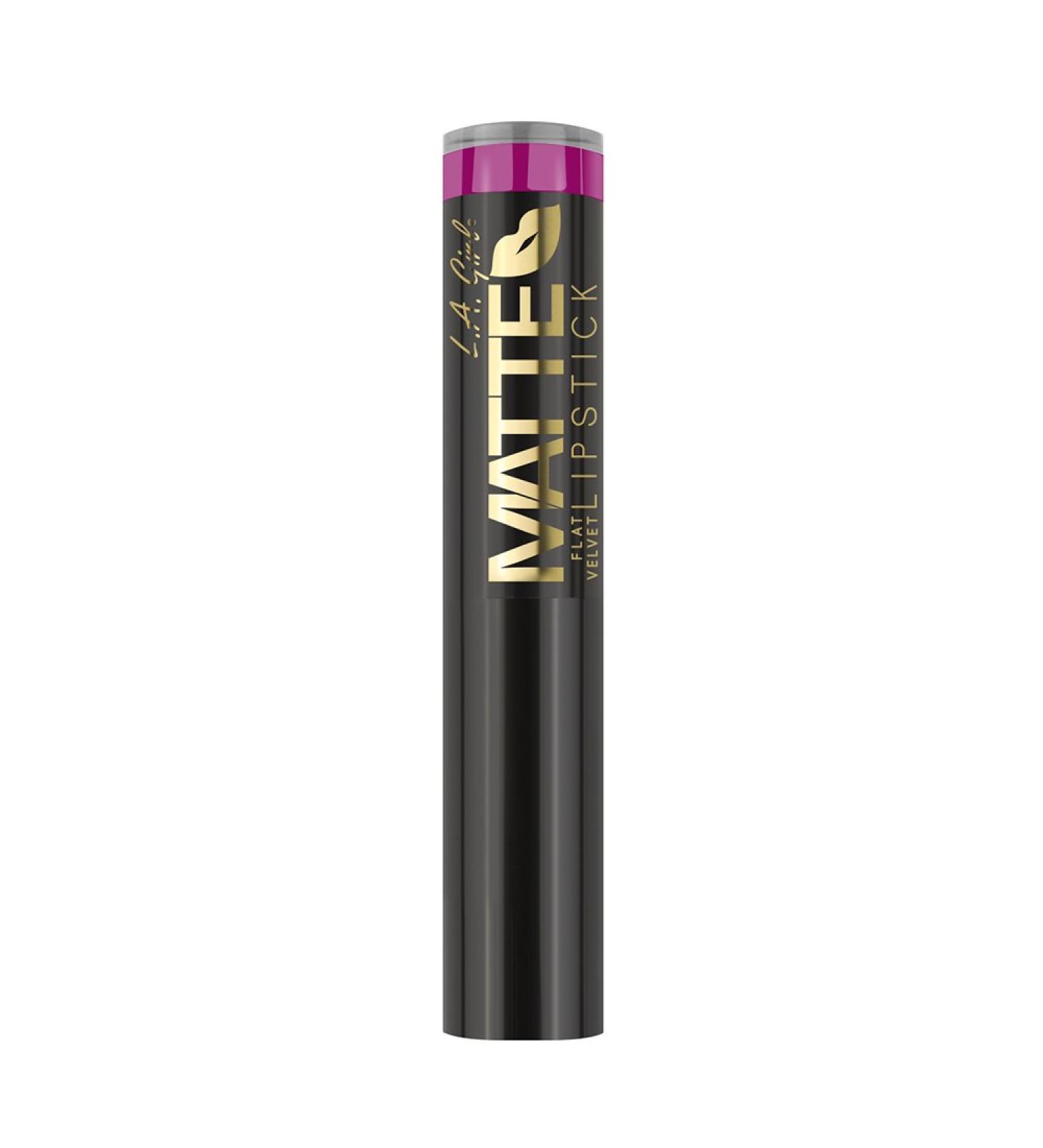 L.A. Girl Matte Flat Velvet Lipstick Manic 0.10 oz (3 g)