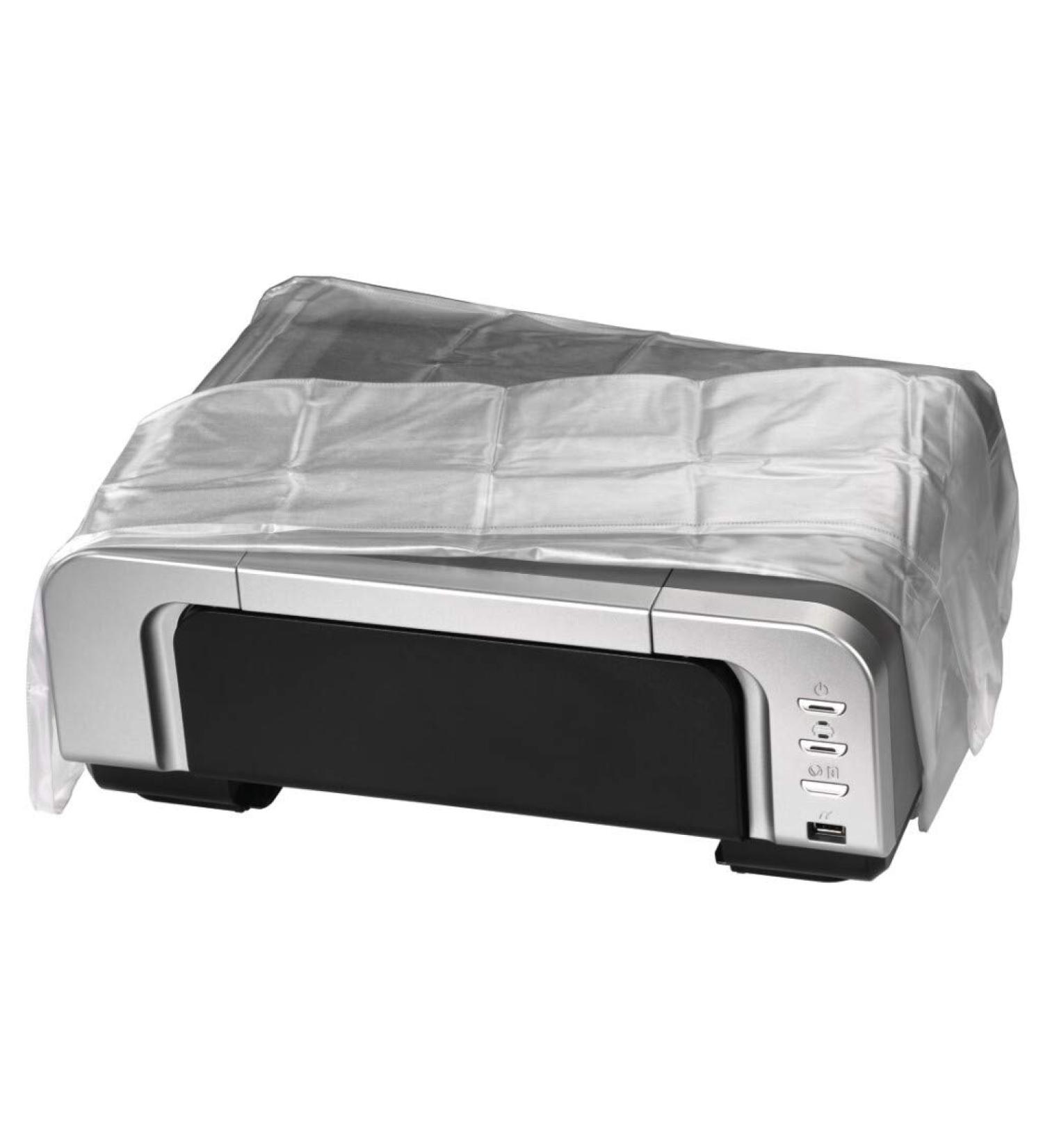 Hama 00113819 | Protective Dust Cover for Printers | Transparent | 46.5 x 16 x 44.5 cm - Buy Online on GoSupps.com