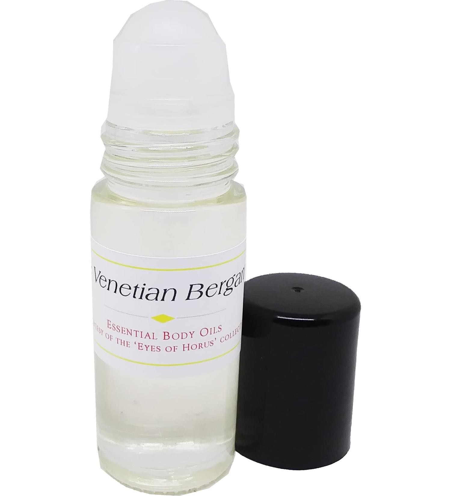 Tom Four: Venetian Bergamot - Type For Men Cologne Body Oil Fragrance Roll-On - Light Gold - 1 oz. - ID#39427 1 Fl Oz (Pack of 1)