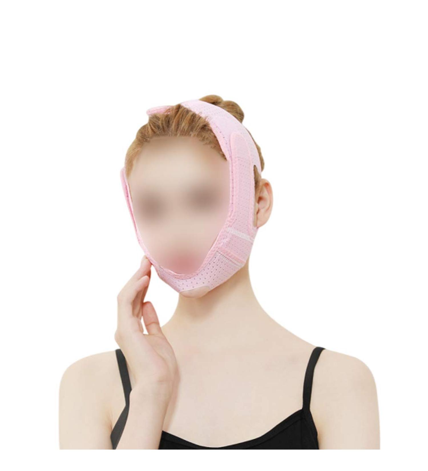 Milisten V Line Lifting Chin Anti Wrinkle Band Masseter Muscle Strap Lifting Cheek V Line Facial Lifting Slimming Belt Ktape Shaper Hydrating - Buy Online on GoSupps.com