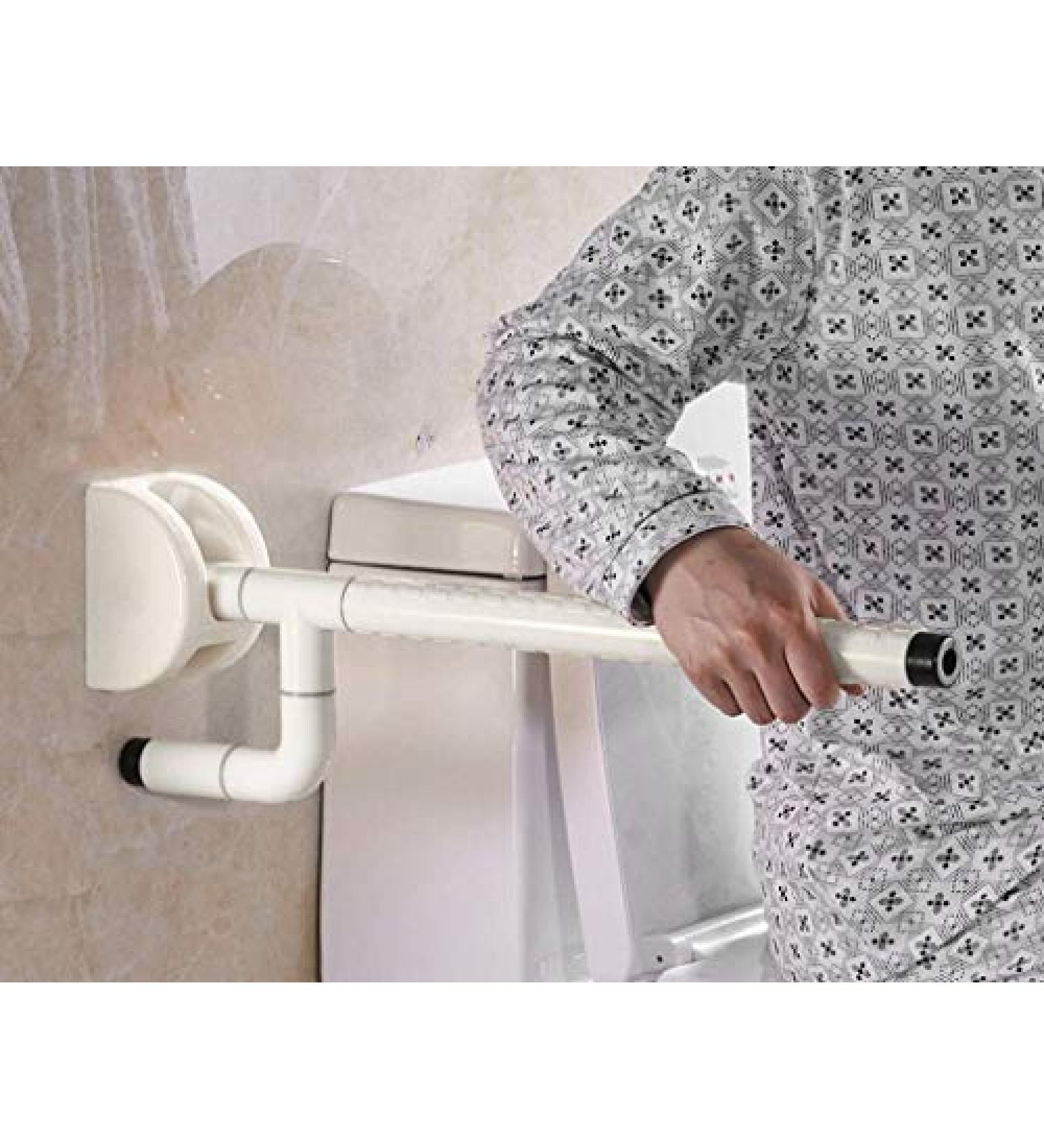 handrail Grab Rails Bathroom Safety Handicap Grab Bar Grab Bars for Bathroom Handicap Fold Down Grab Bar Stainless Steel Toilet Safety Ra - Buy Online on GoSupps.com