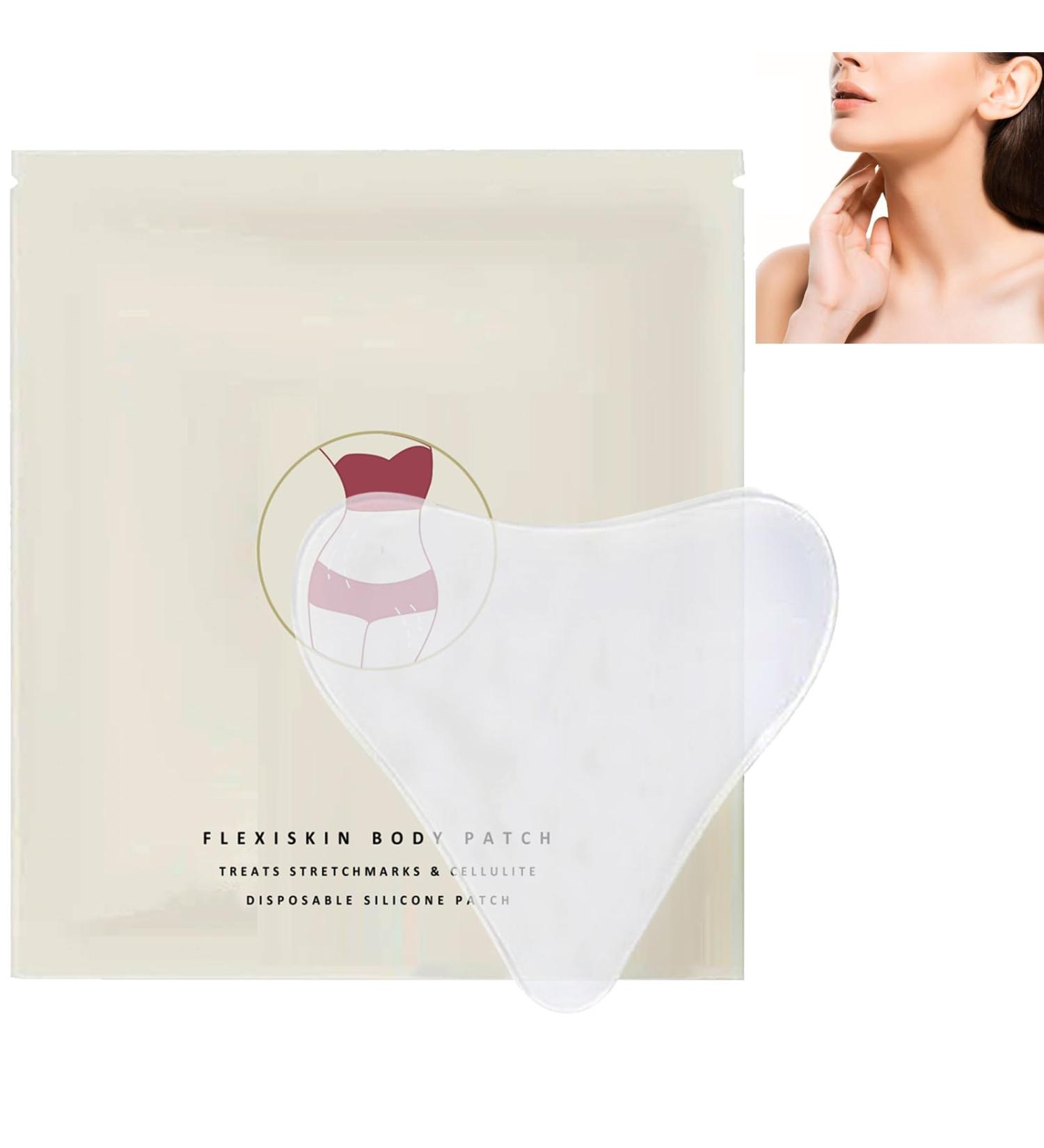 KOAHDE Chest Wrinkle Pads Chest Anti Wrinkle Patches Anti Wrinkle Silicone Chest Patches Body Firming Patch Body Collagen Patch Reusable Overnight Silicone Wrinkle Patches Silicone Anti Wrinkle Patch - Buy Online on GoSupps.com