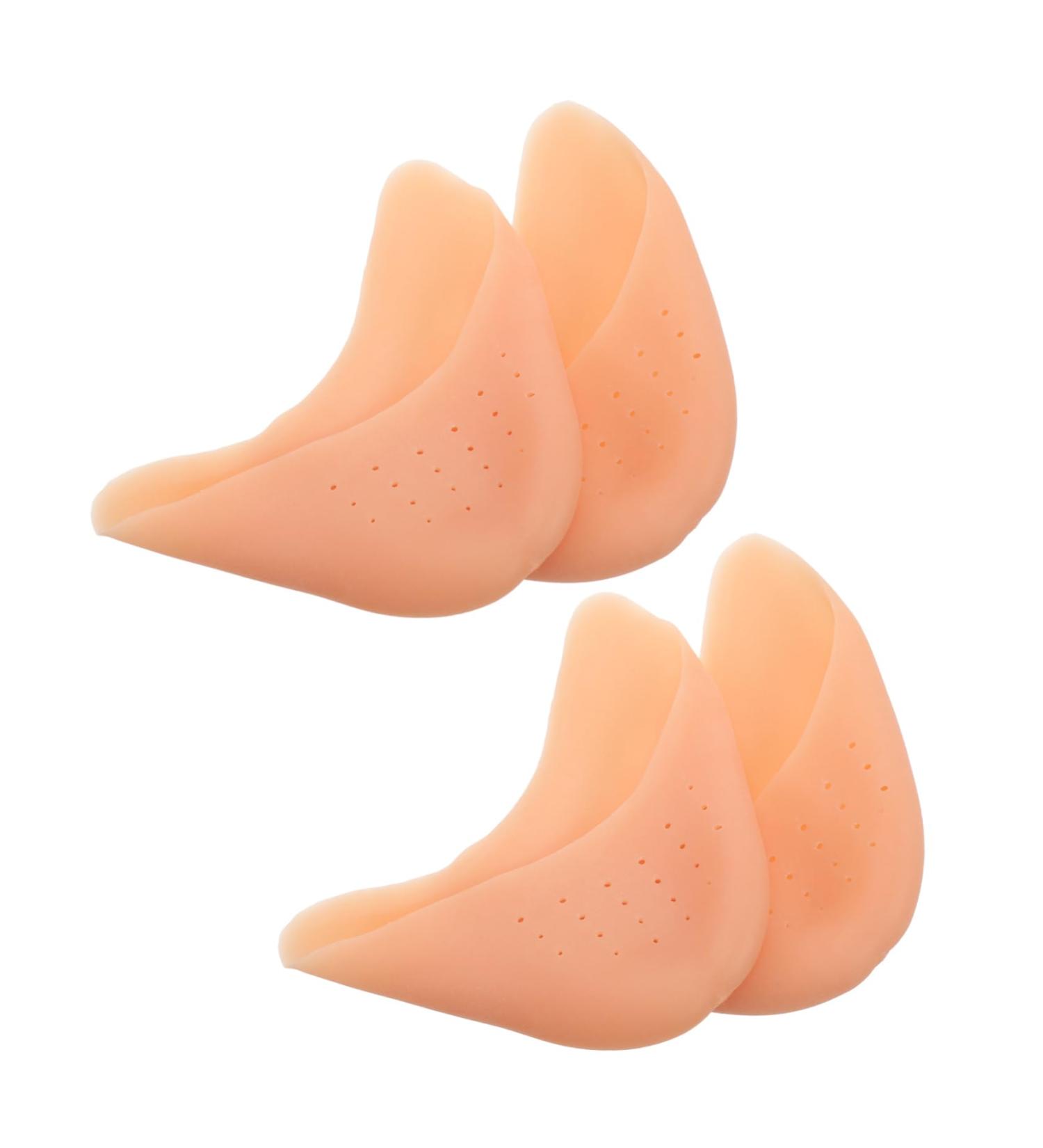 Buy BESPORTBLE Toe Protectors - Wear-Resistant Inserts for Pointed Shoes & High Heels | Shoe Stretchers for Women | Comfortable Toe Covers for Optimal Fit - Buy Online on GoSupps.com