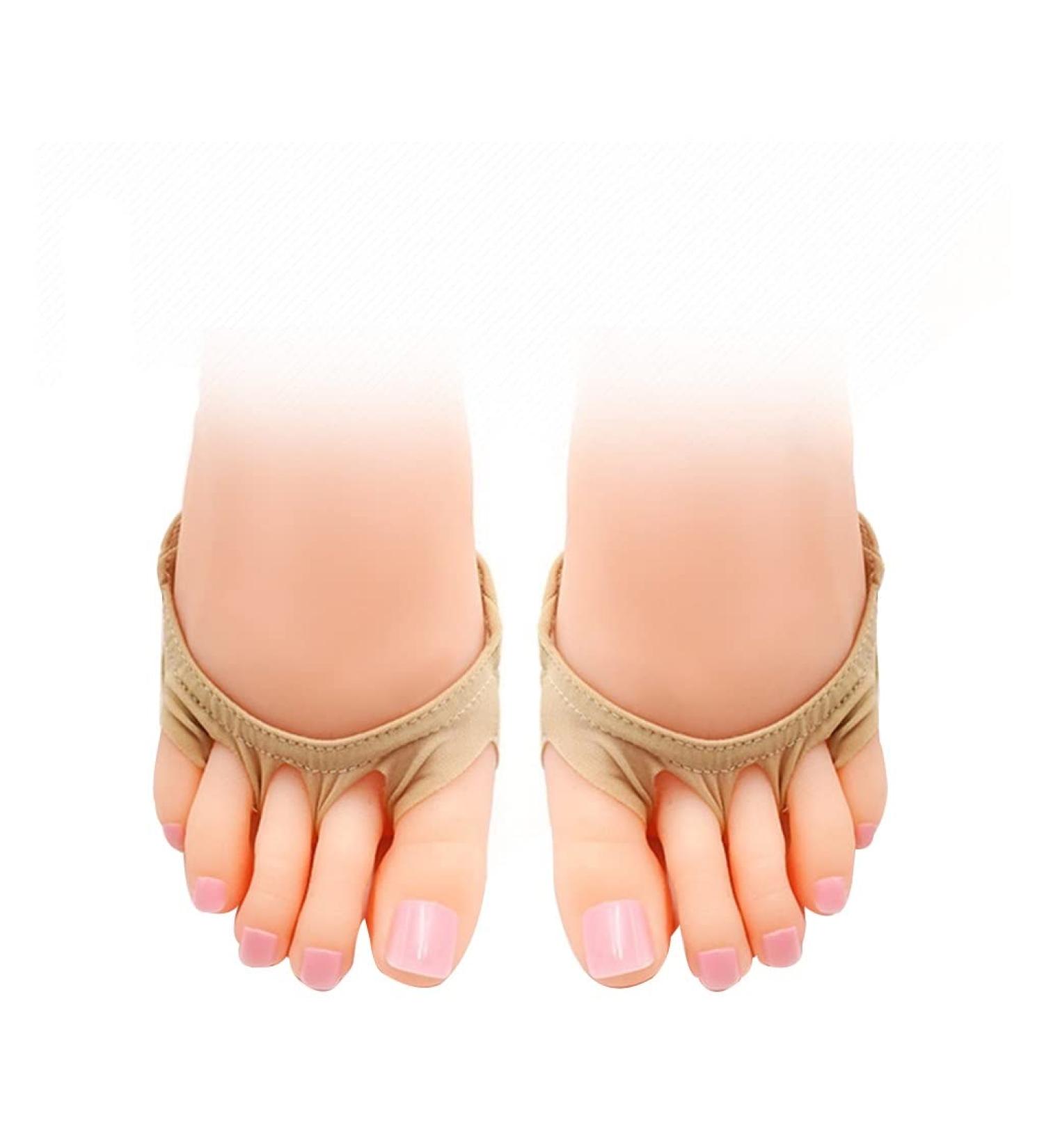 Cazaru Five-Toe Splinters | Valgus Forefoot Pads & Split-Toe Socks for Comfort - International Shipping - Buy Online on GoSupps.com