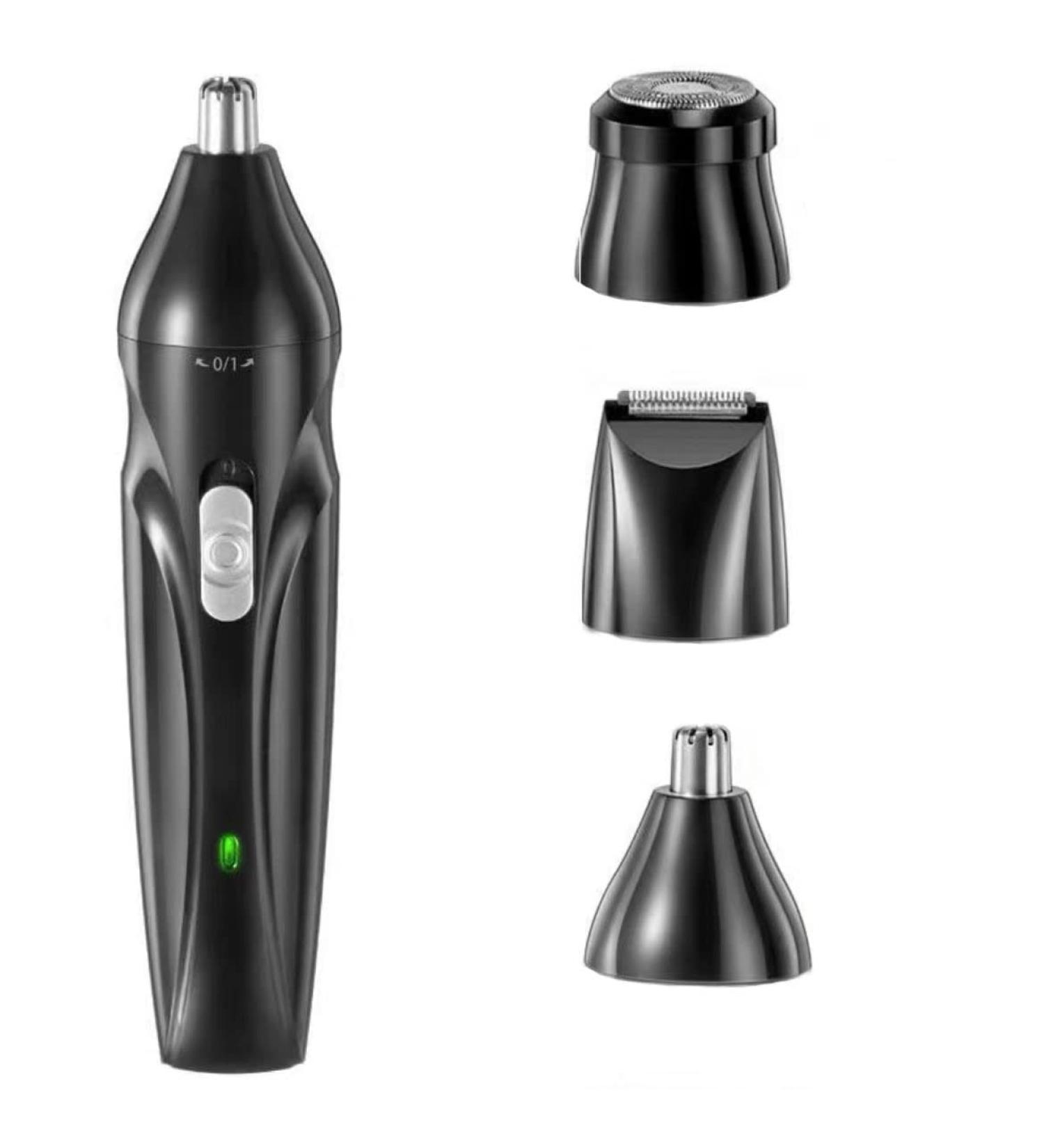 Multifunctional Nose Hair Trimmer & Electric Shaver - Painless Rechargeable Easy to Clean for Men & Women - Buy Online on GoSupps.com