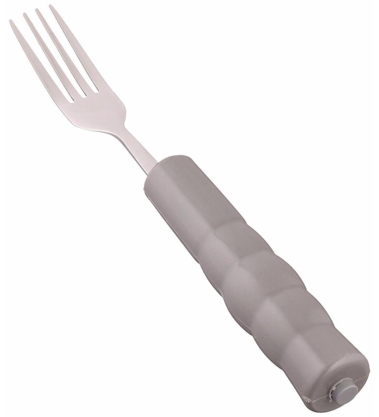 Sammons Preston Weighted Fork with 8 oz. Additional Weight - Easy-to-Hold Adaptive Utensil for Tremor Stability - Buy Online on GoSupps.com