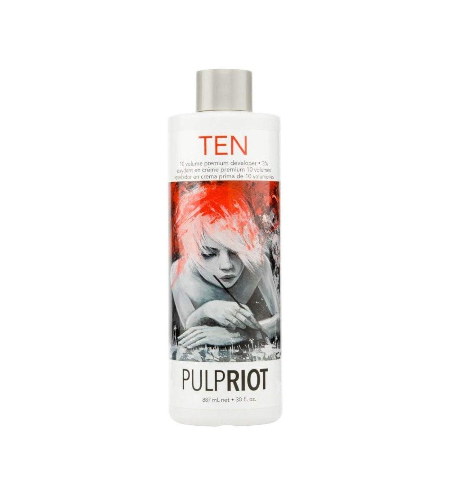 Pulp Riot Superior Scalp Developer 10 Volume 1 Litre