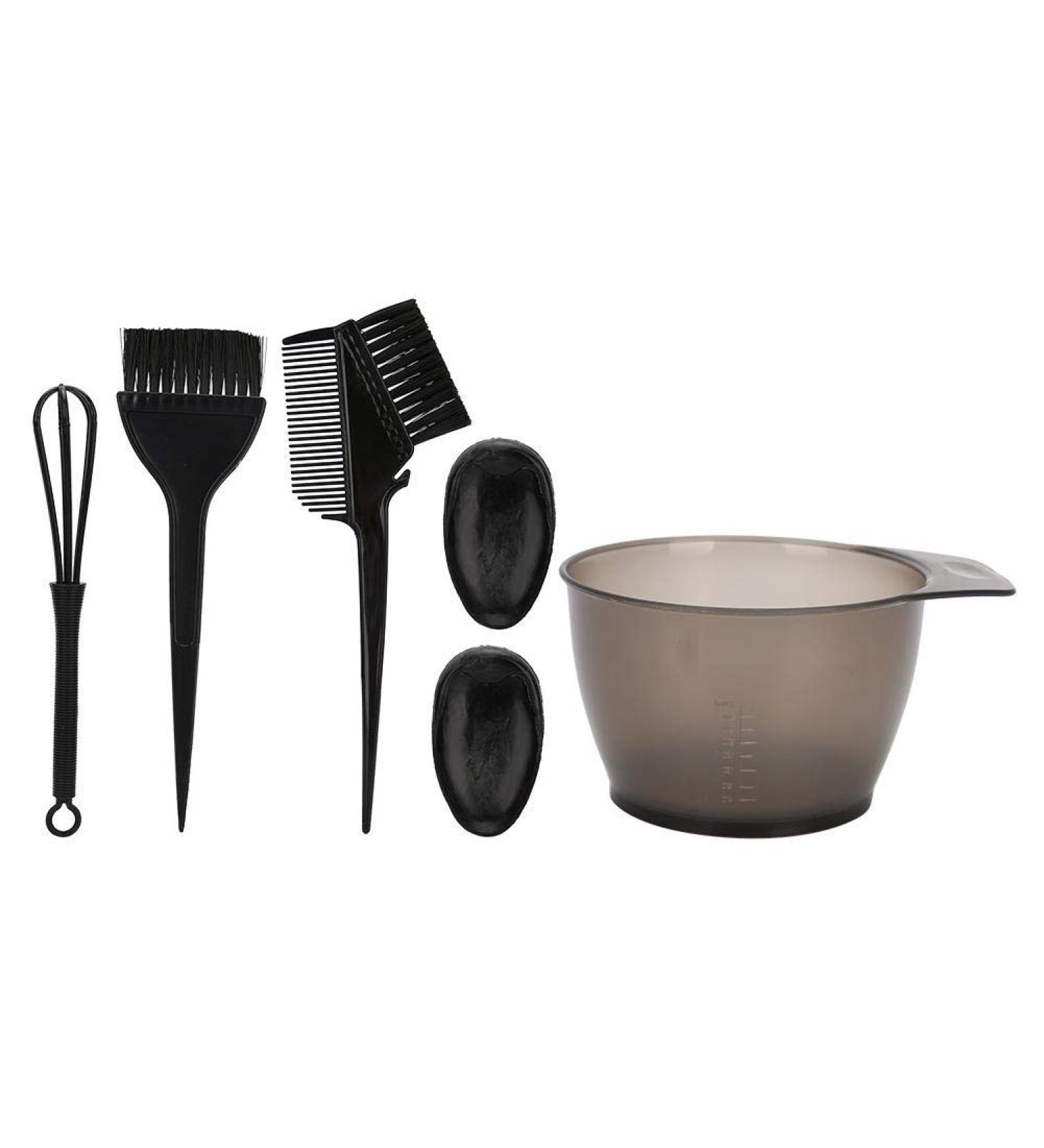 Professional Hair Dye Tools Set - Anti-Slip Coloring Kit for Salon-Quality Hair Mixing & Color Tones - Ideal for Black Hair Dye - Buy Online on GoSupps.com