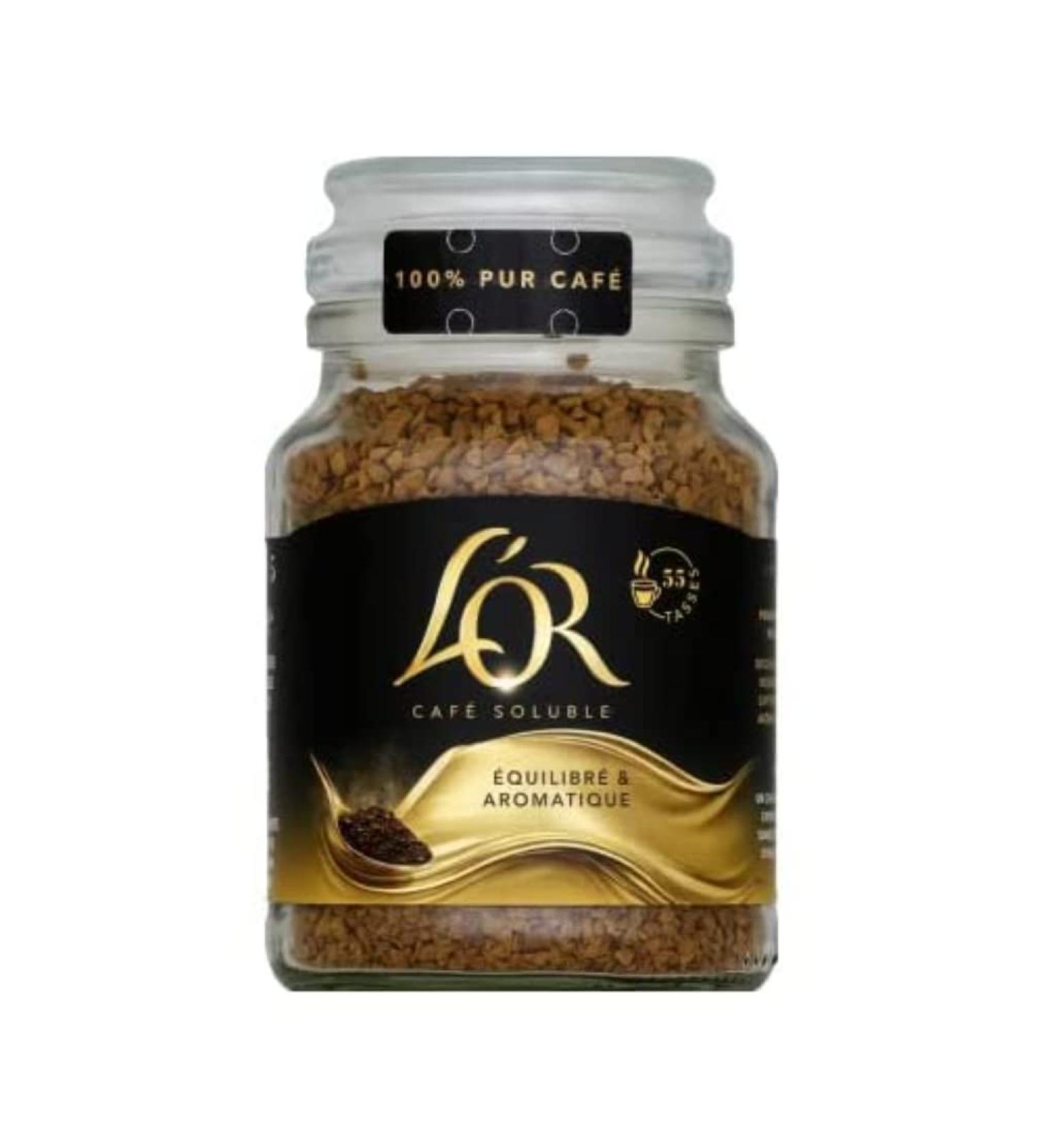 L'Or Coffee Soluble Classic Jar 100G