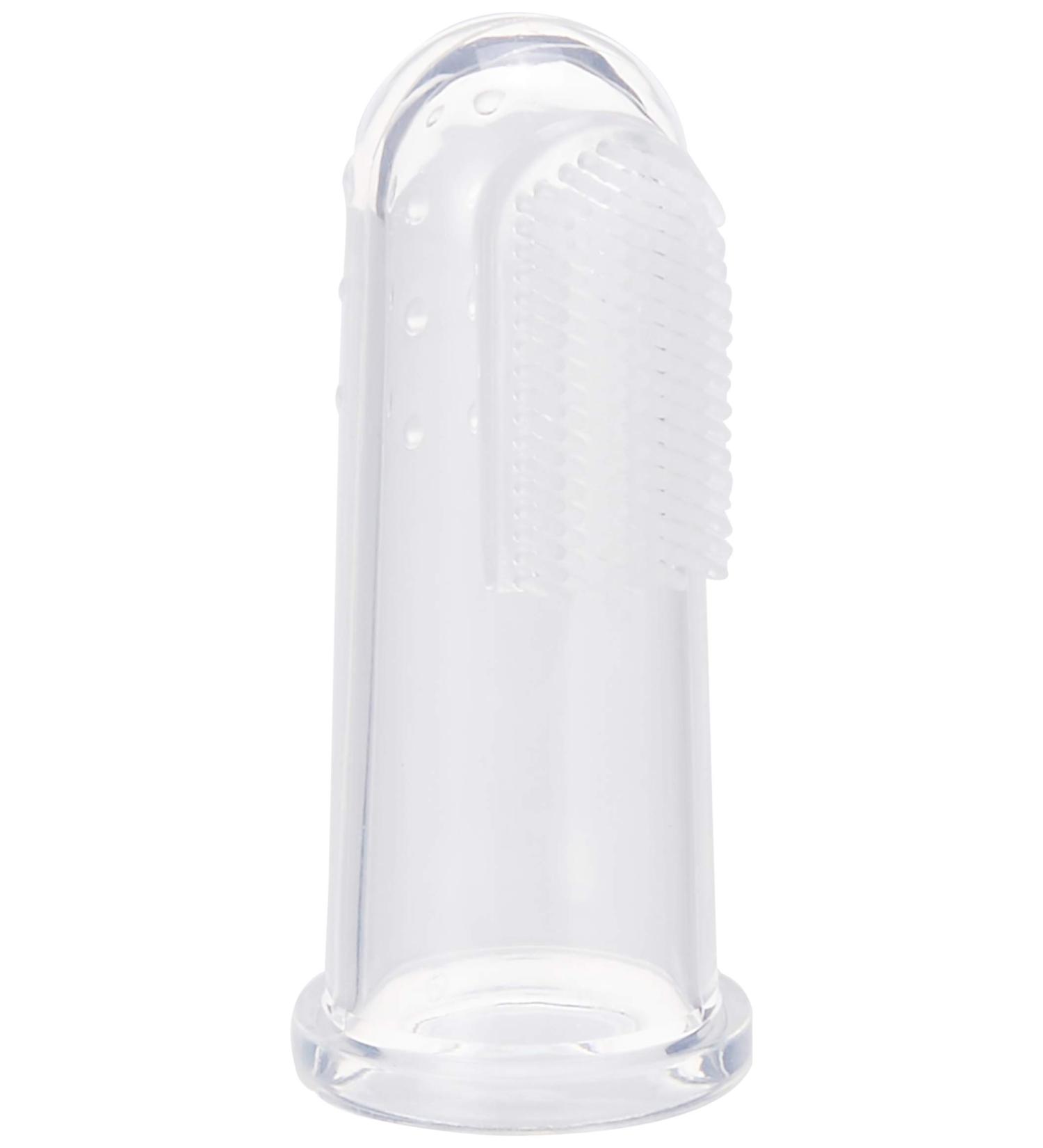 Kidsme Silicone Finger Toothbrush & Massager for Babies | Safe & Effective Oral Care | International Shipping Available - Buy Online on GoSupps.com