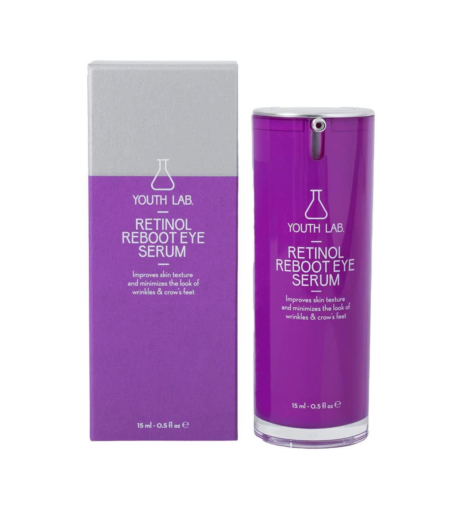  YOUTH LAB. Youth Lab Reboot Retinol Eye Serum - Buy Online on GoSupps.com