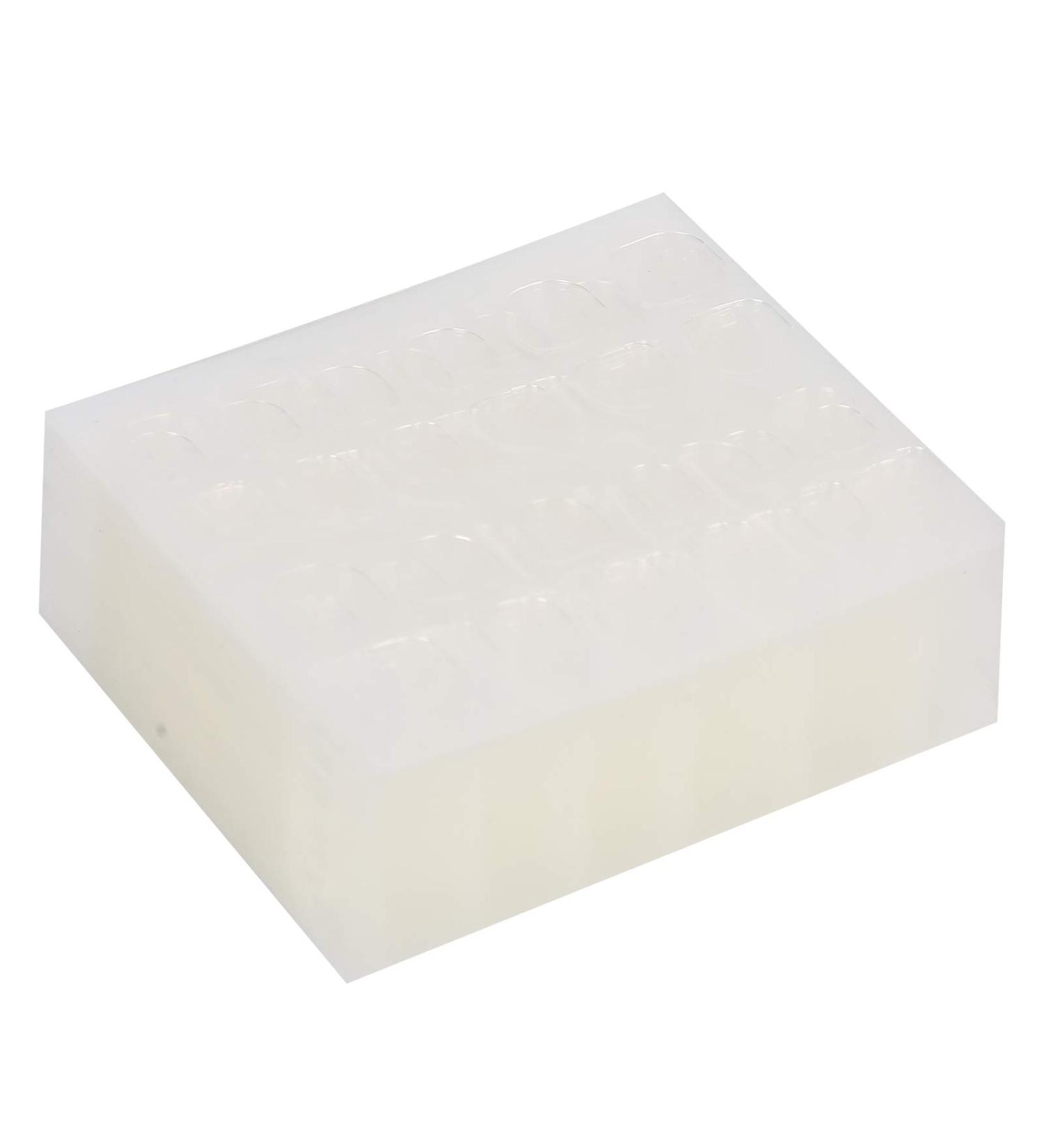 50 Sheets Jelly Double Sided Adhesive Gel Nail Tape - Waterproof Transparent for Professional & Home Use | Ideal for Nail Salons - International Shipping - Buy Online on GoSupps.com