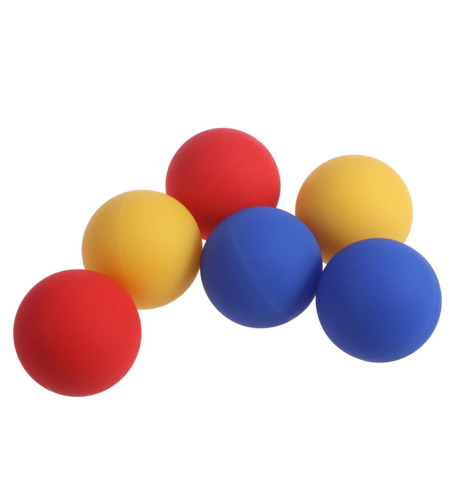 Fomiyes Professional Silicone Lacrosse Balls - Massage Balls for Sports & Vitality - Buy Online on GoSupps.com
