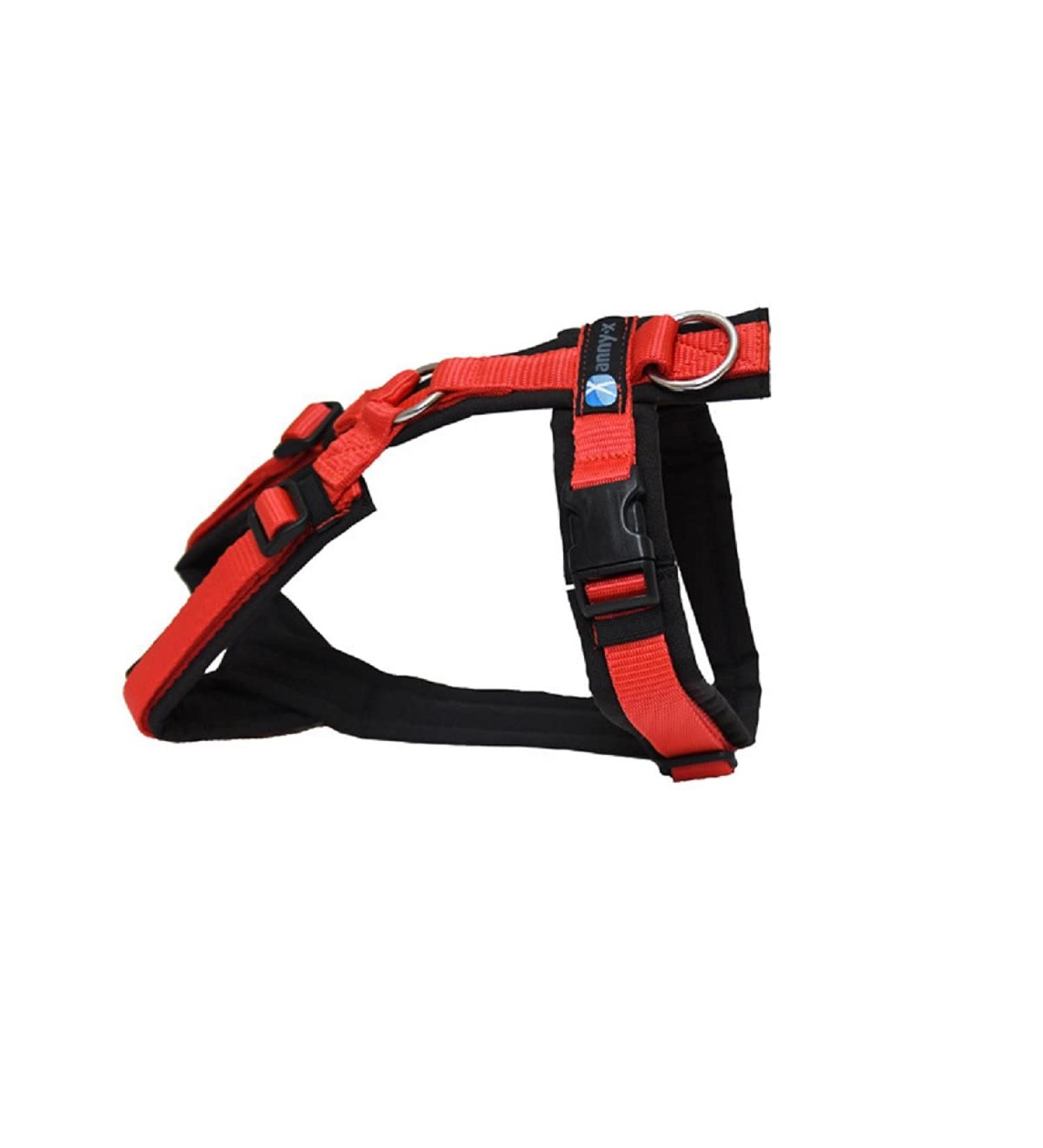Anny-X Fun Black Red Harness - Size XS | International Shipping Available - Buy Online on GoSupps.com
