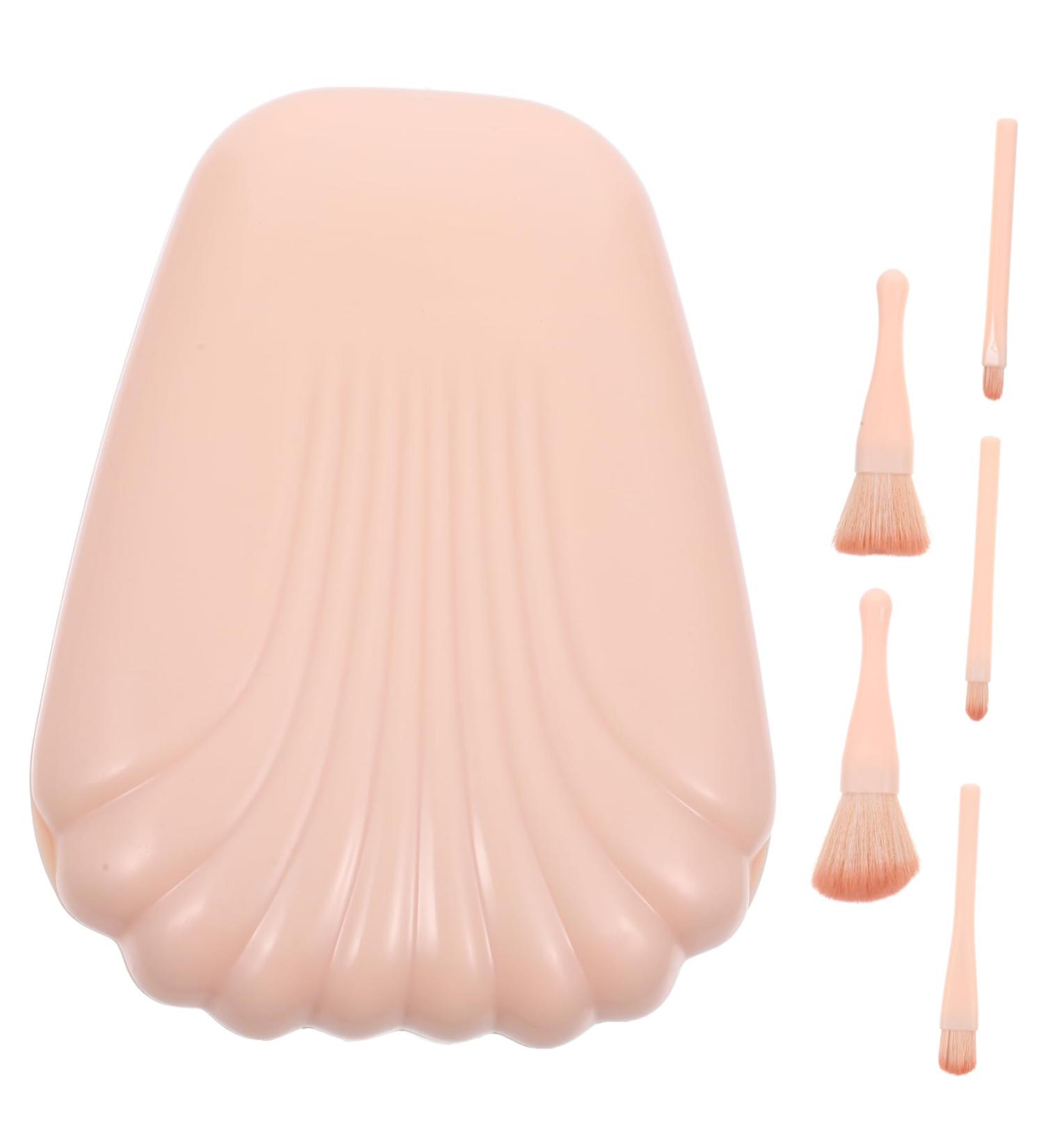 FRCOLOR Set of 10 Hair Accessories for Children Travel Container for Sharp Items Make-Up Brush Highlighter Eyeshadow Brush Eyeshadow Brush Eyes 5-Piece Set Paint Set - Buy Online on GoSupps.com