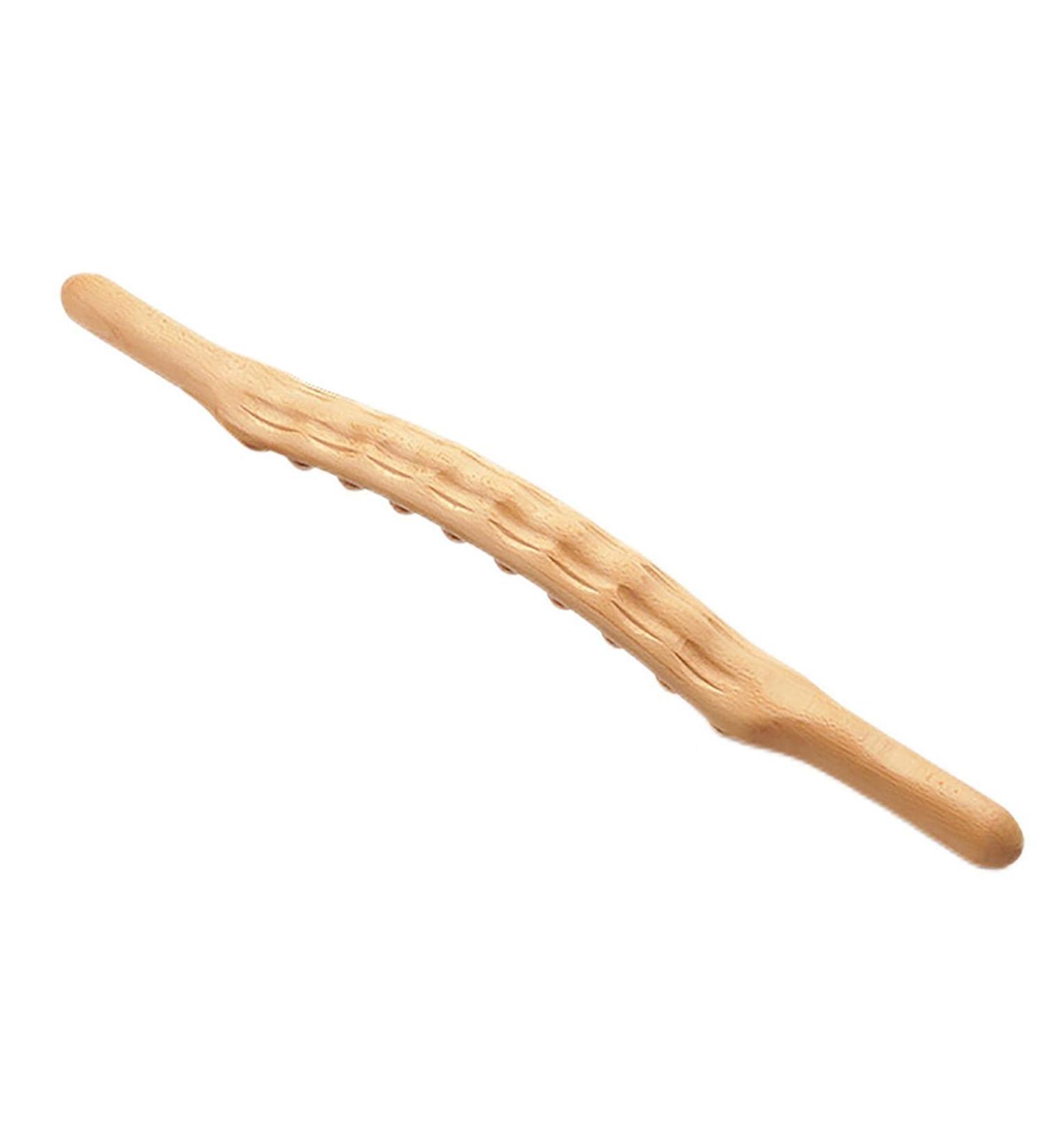 Neck Massage Balls & Bein Cellulite Massager - Wood Massage Device for Stress Relief & Muscle Tension Relief - Buy Online on GoSupps.com