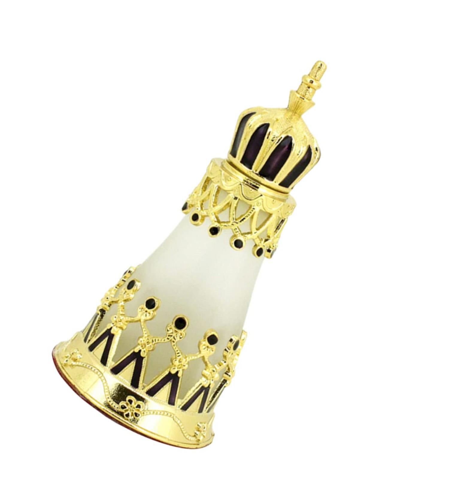 FRCOLOR Essential Oil Bottle Perfumes Arabes Perfume Sample Bottle Arabic Travel Perfume Essential Oil Sample Vials Mini Perfume Essential Oil Sample Bottle Retro Bottled Glass - Buy Online on GoSupps.com