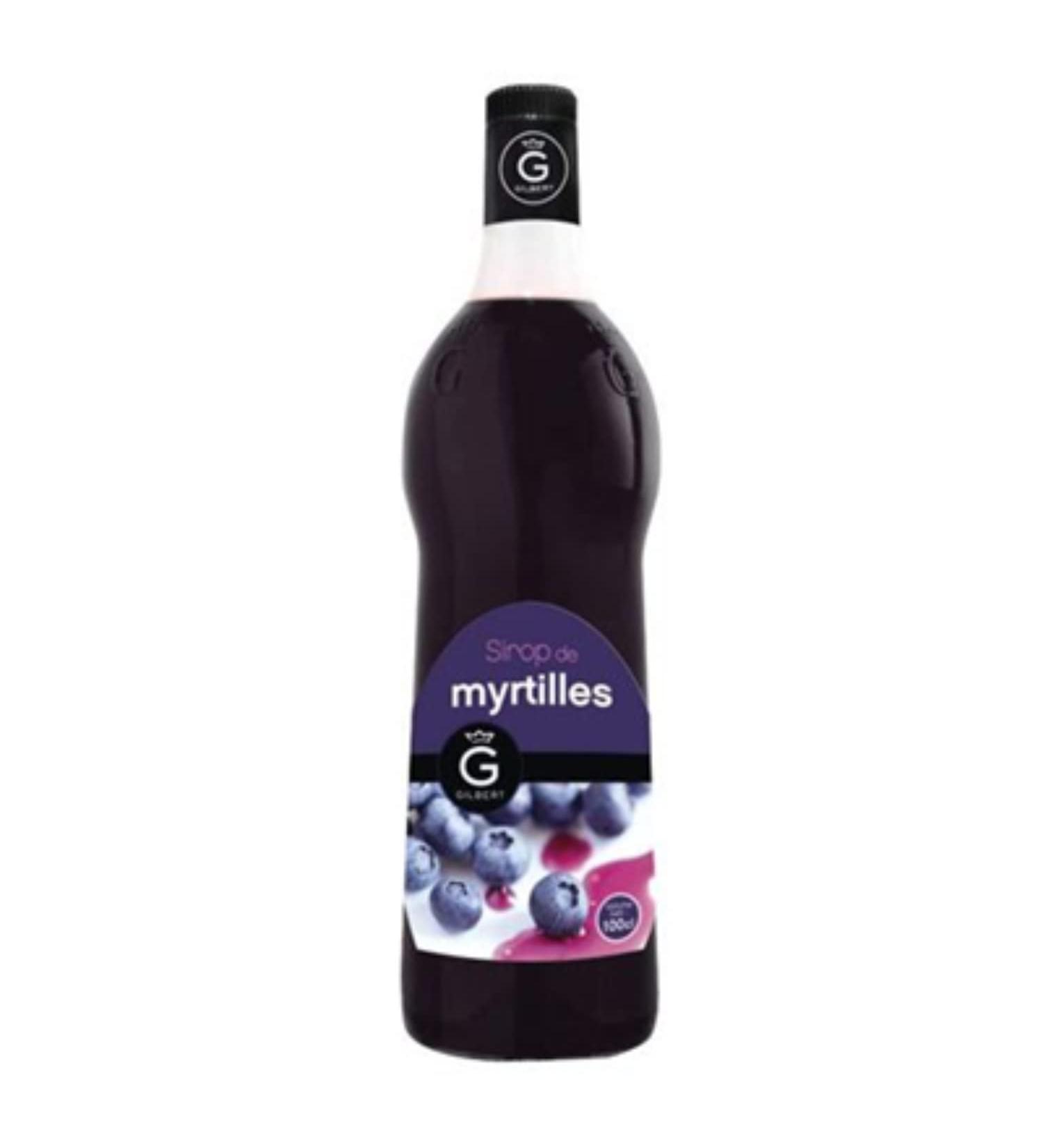 Syrup Rioba - Blueberry - 70cL