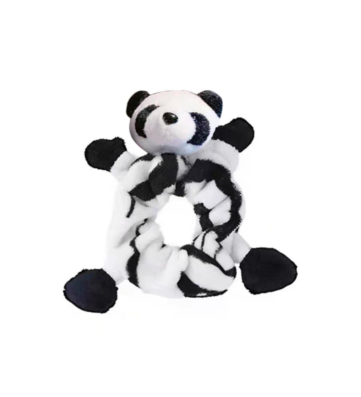 minkissy Panda Hair Band Hair Bun Rope Head Bands for Womens Hair Cute Animal Scrunchies Hair Ties for Women Towel Microfiber Scrunchie Hair Bands for Women Ponytail Cloth Miss Elasticity - Buy Online on GoSupps.com