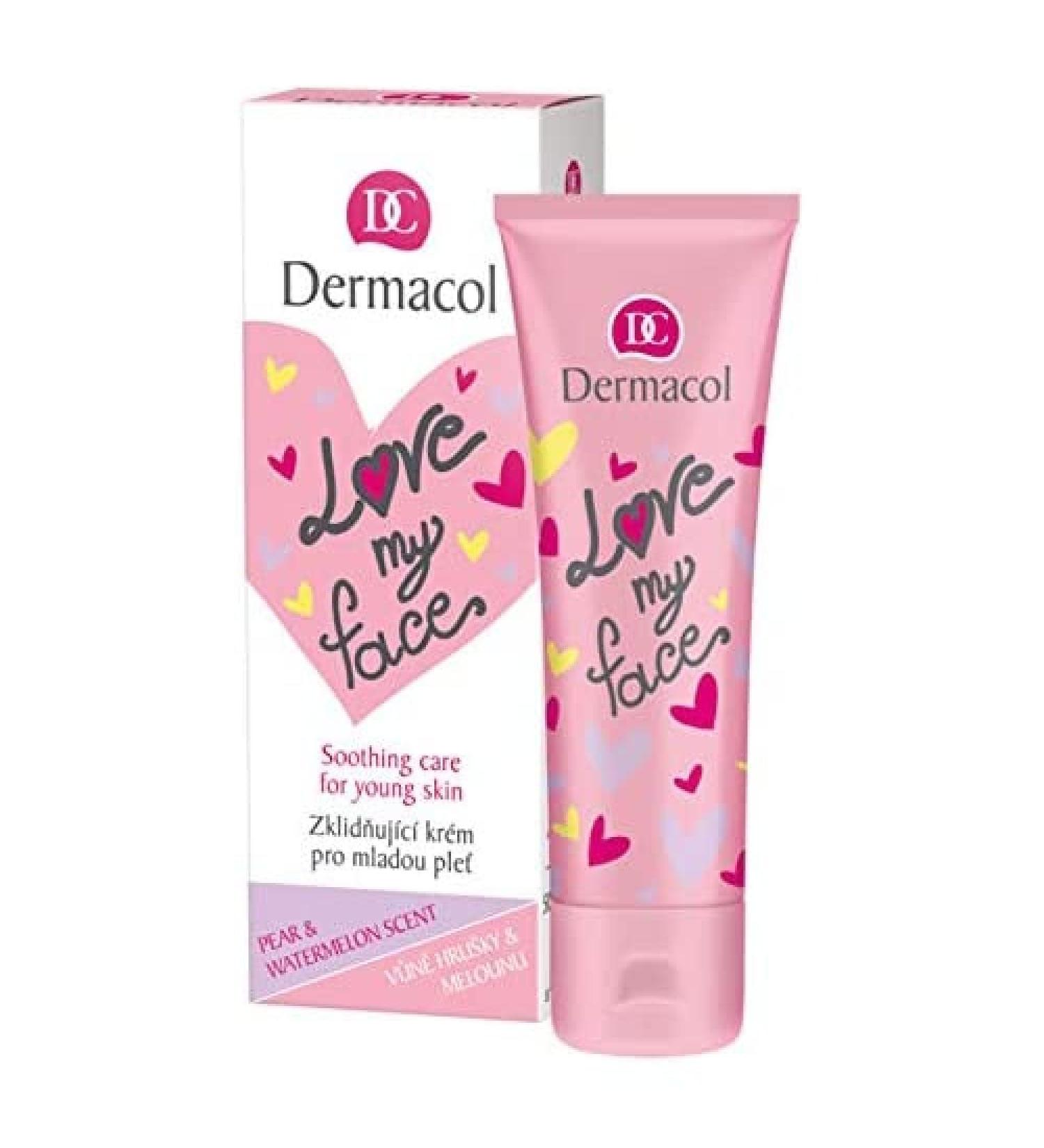 Dermacol Love My Face Soothing Care For Young Skin New