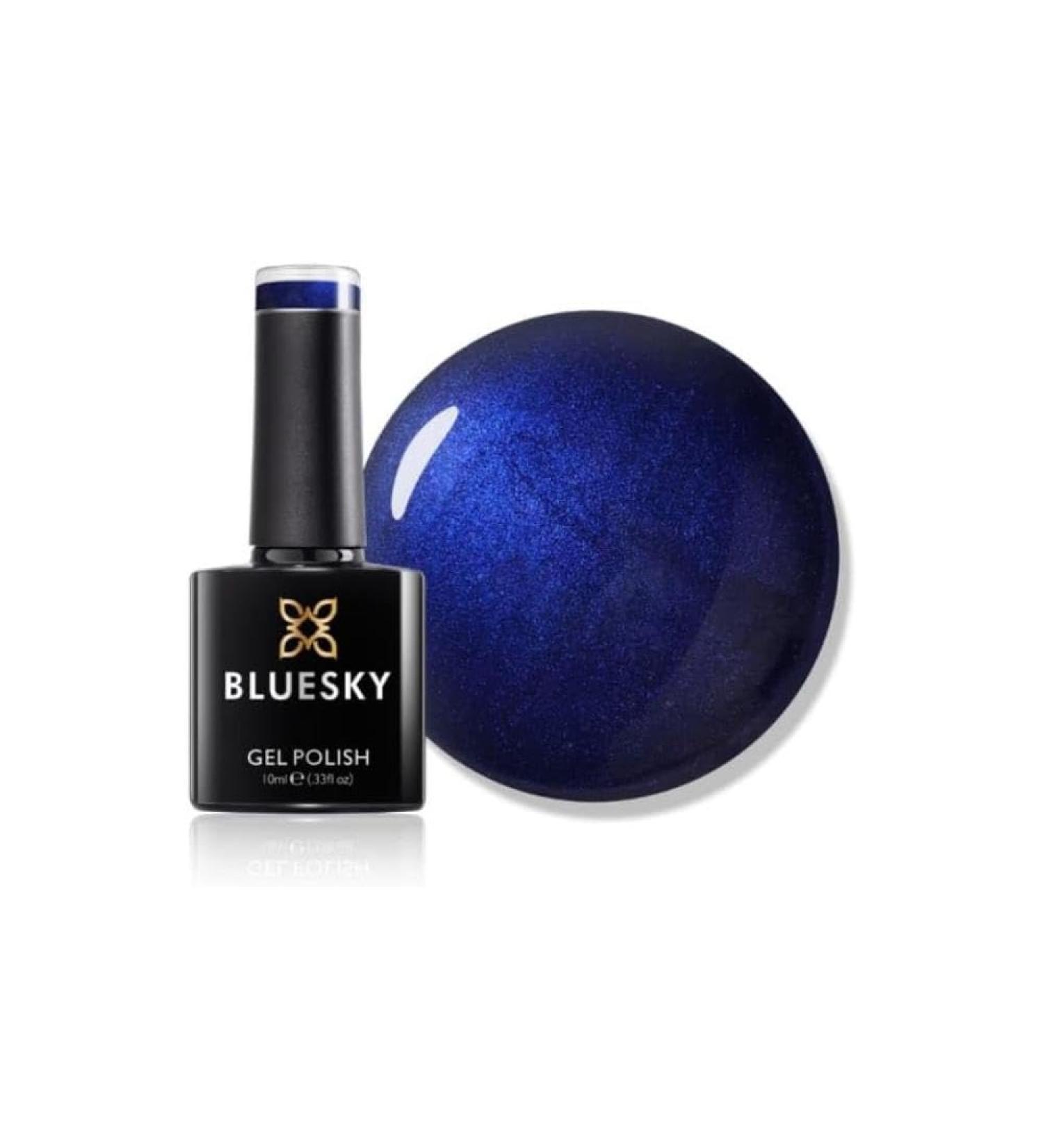 Bluesky Gel Nail Polish 10ml Blue Christmas - XMAS2104 Blue Gel Nail Polish for 21 Day Manicure Professional Salon & Home Use Requires Curing Under LED UV Nail Lamp - Buy Online on GoSupps.com