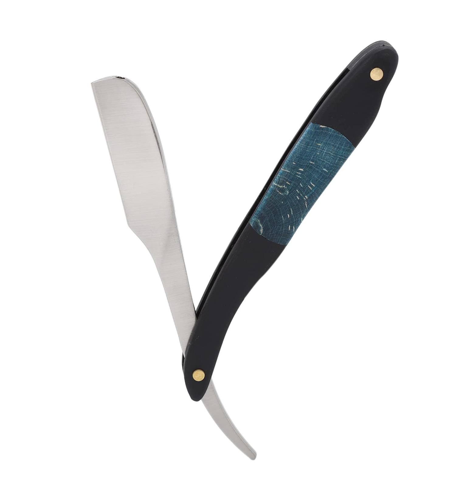 Professional Straight Edge Razor | Portable Facial Care Tool for Men & Women - Buy Online on GoSupps.com