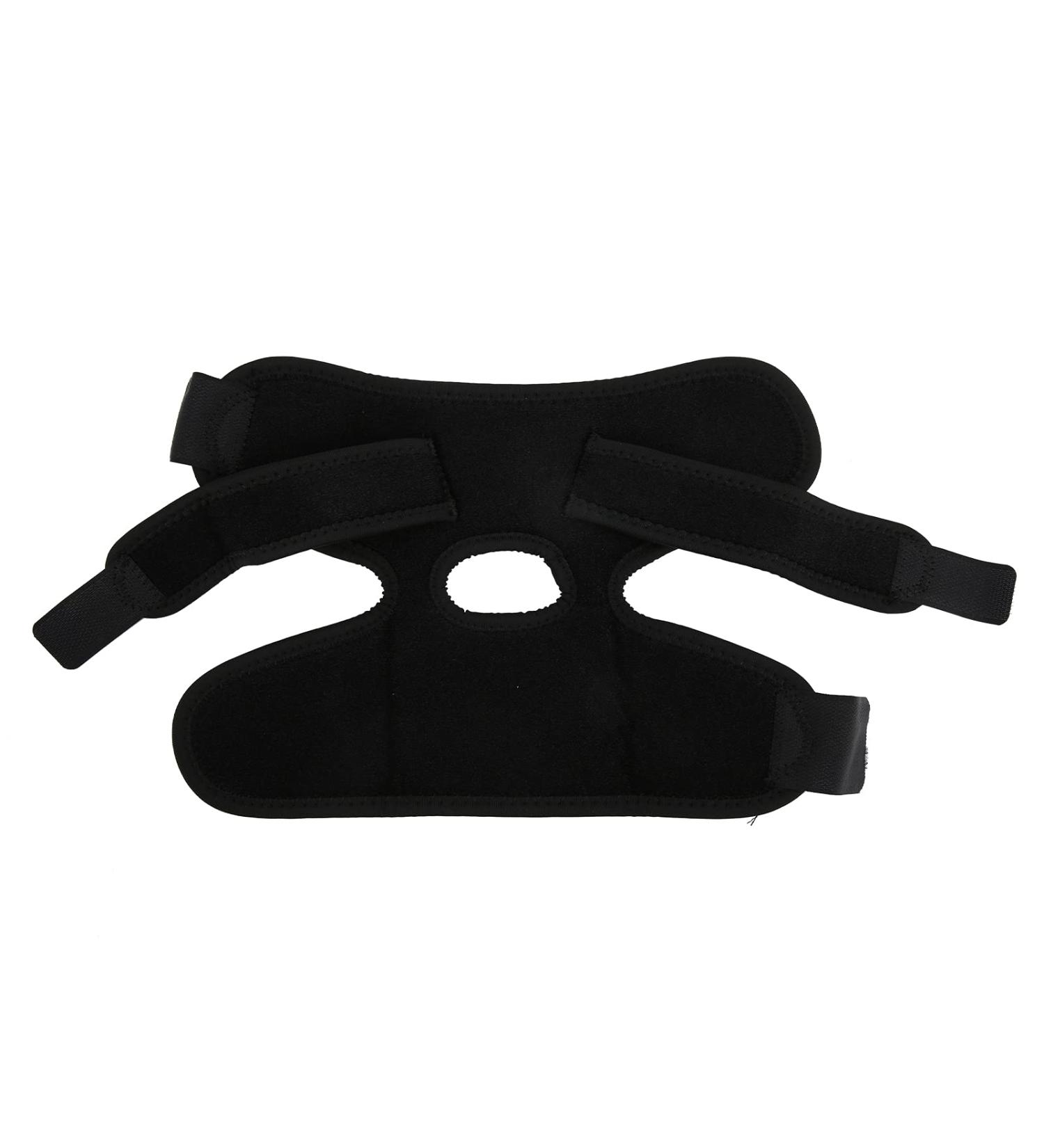 Ankle Support Protector - Rubber Bandage Brace for Basketball & Football | Ultimate Sports Protection - Buy Online on GoSupps.com