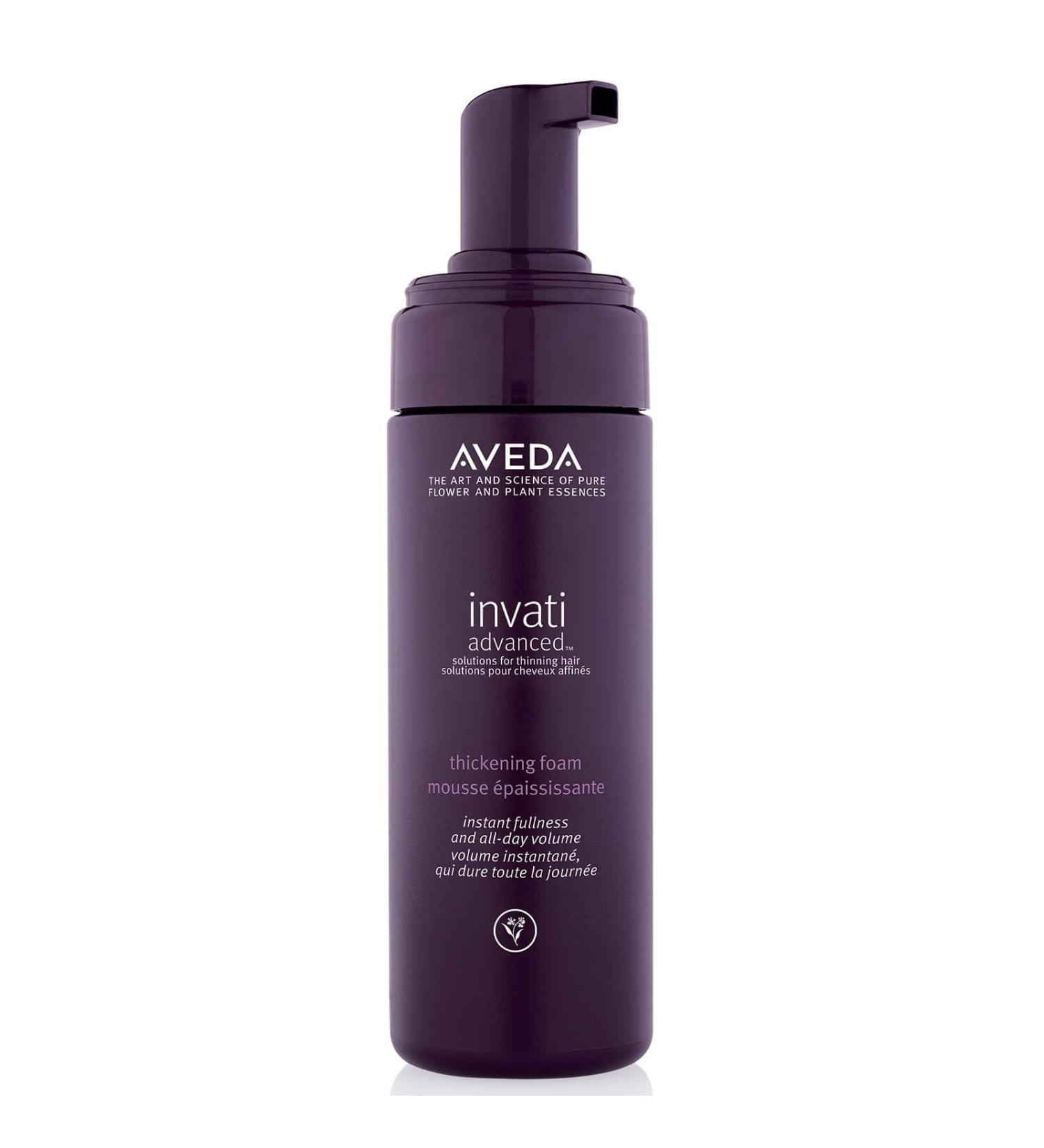 AVEDA Invati Advanced Thickening Foam for fullness and all day volume 5oz / 150ml (hair mousse)