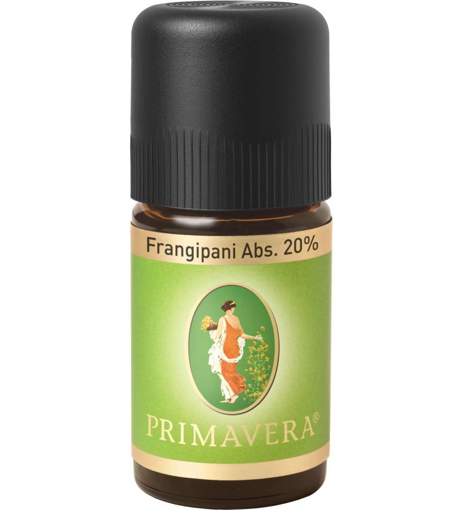 Primavera Life Organic Frangipani Absolute 20% (6 x 5 ml)