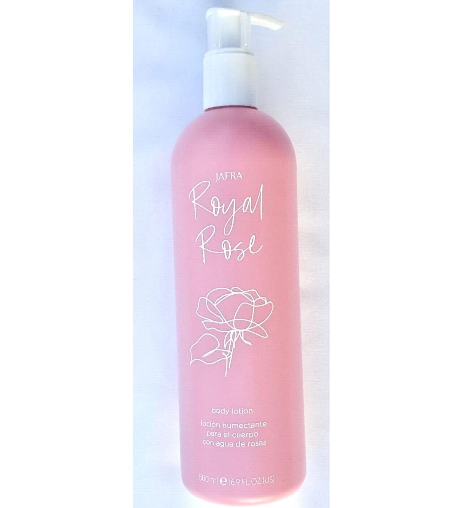 Jafra Royal Rose Body Lotion 16.9 FL Oz.