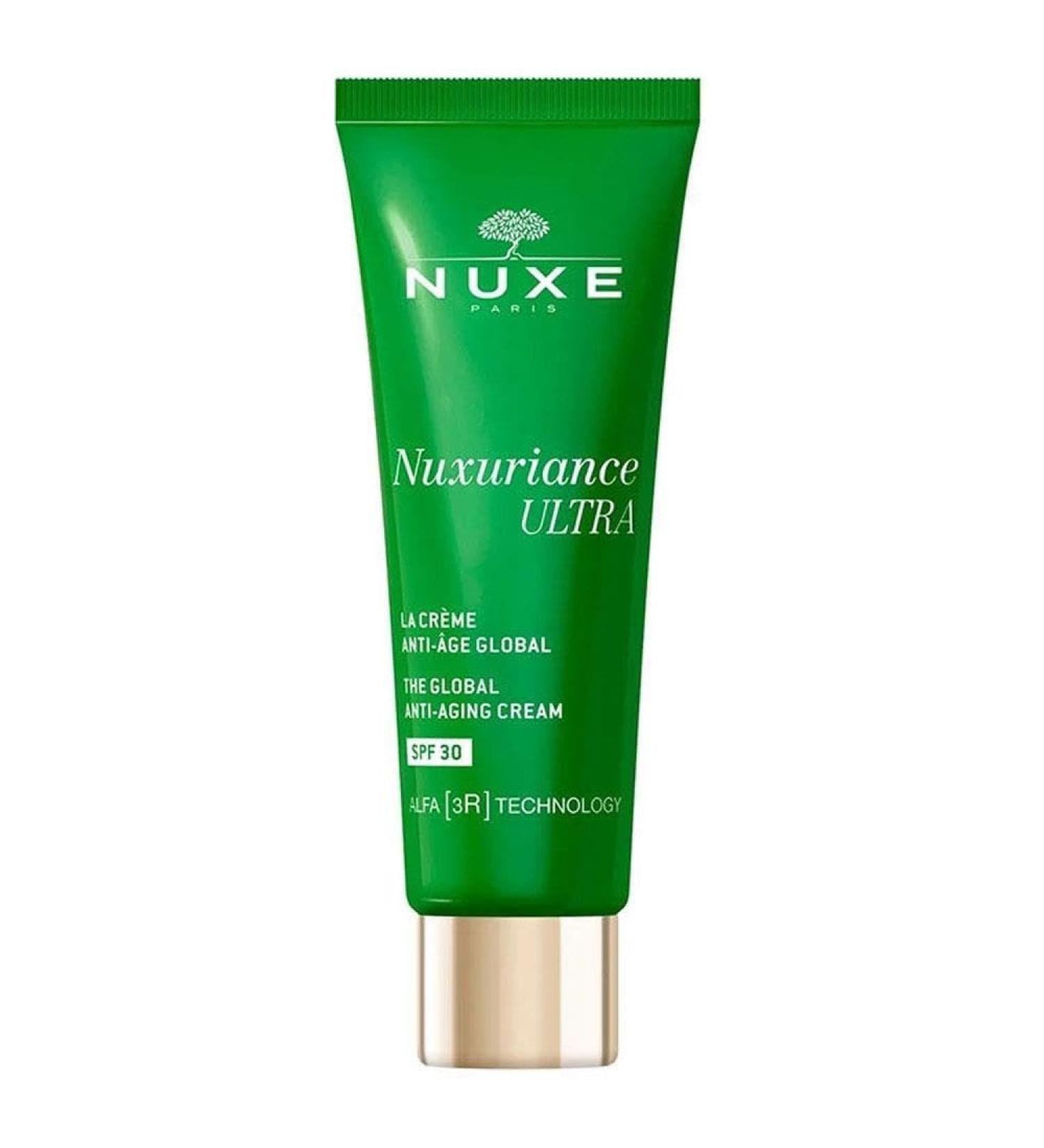 Nuxe Nuxuriance Ultra The Global Anti-Aging Cream SPF30 50ml - Buy Online on GoSupps.com