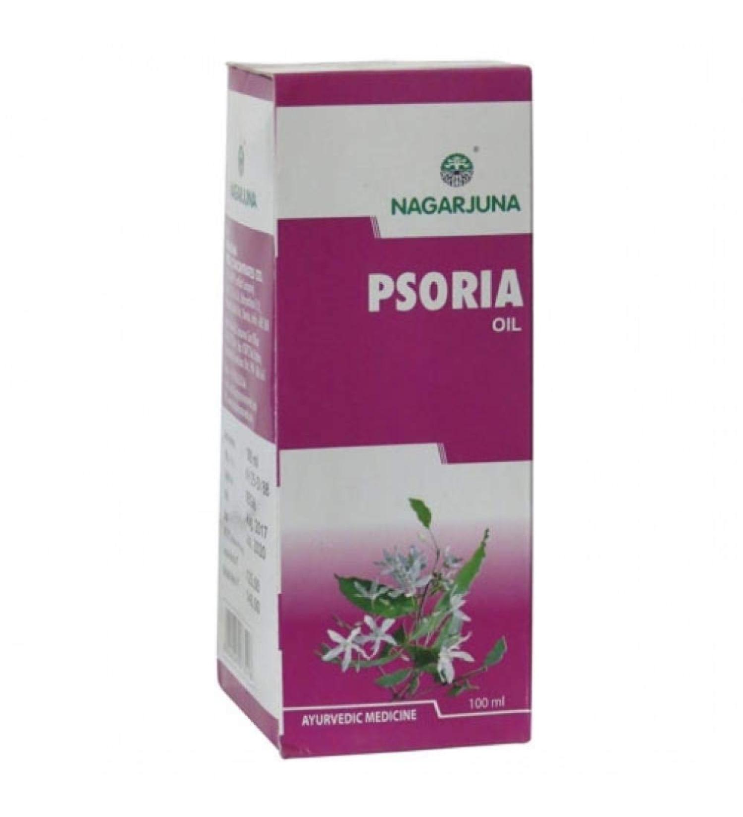 Psoria Oil | 100ml | Pack of 2 |
