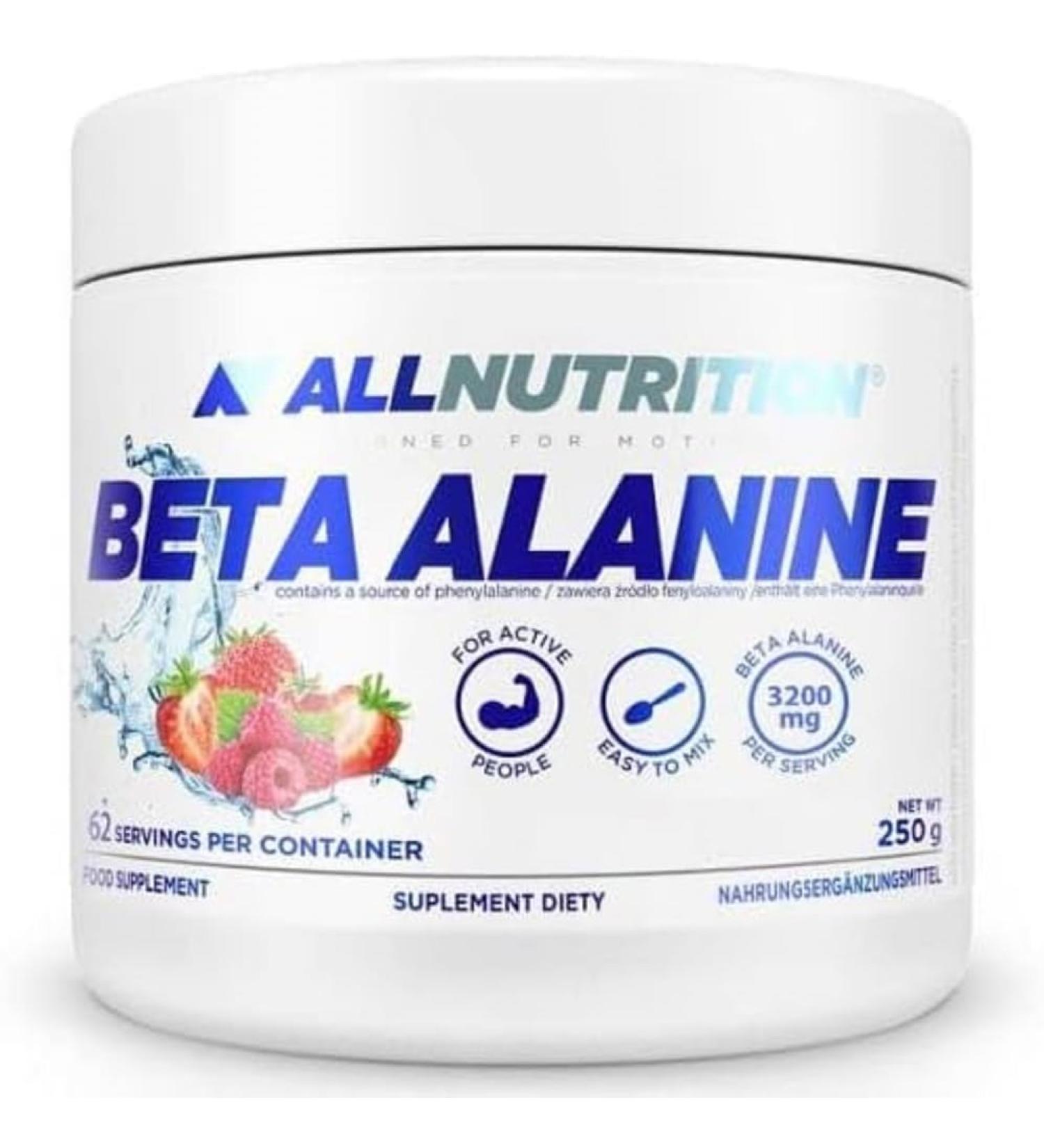 Allnutrition Beta Alanine Ice Fresh - 250 g
