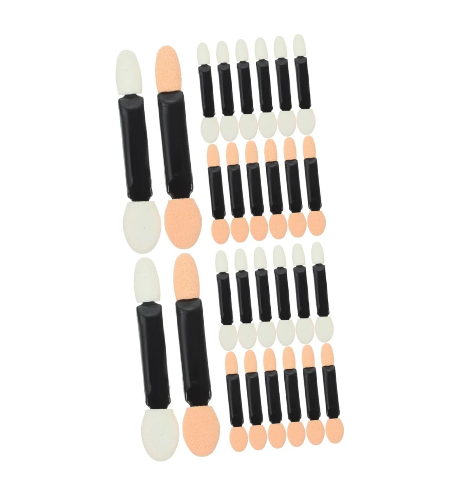 FOMIYES 100 pcs Women Accessory Beauty Tool Manicure Stick Shadow Effect Nail Salon Eyeshadow Sticks - Buy Online on GoSupps.com