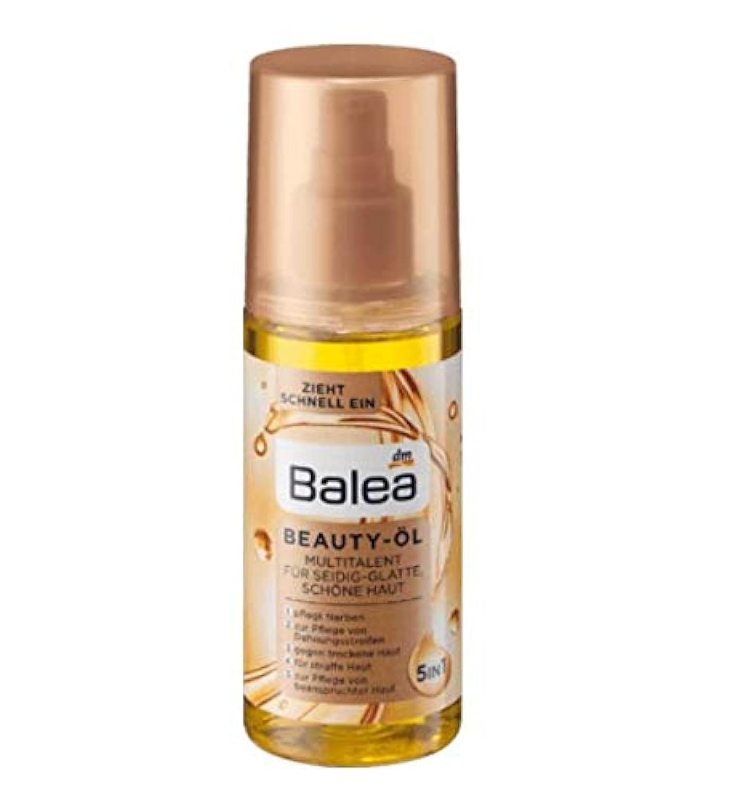 Body oil beauty oil - multi -talent for silky -smooth beautiful skin - against stretch marks - against dry skin - for maintaining stressed skin - 150 ml