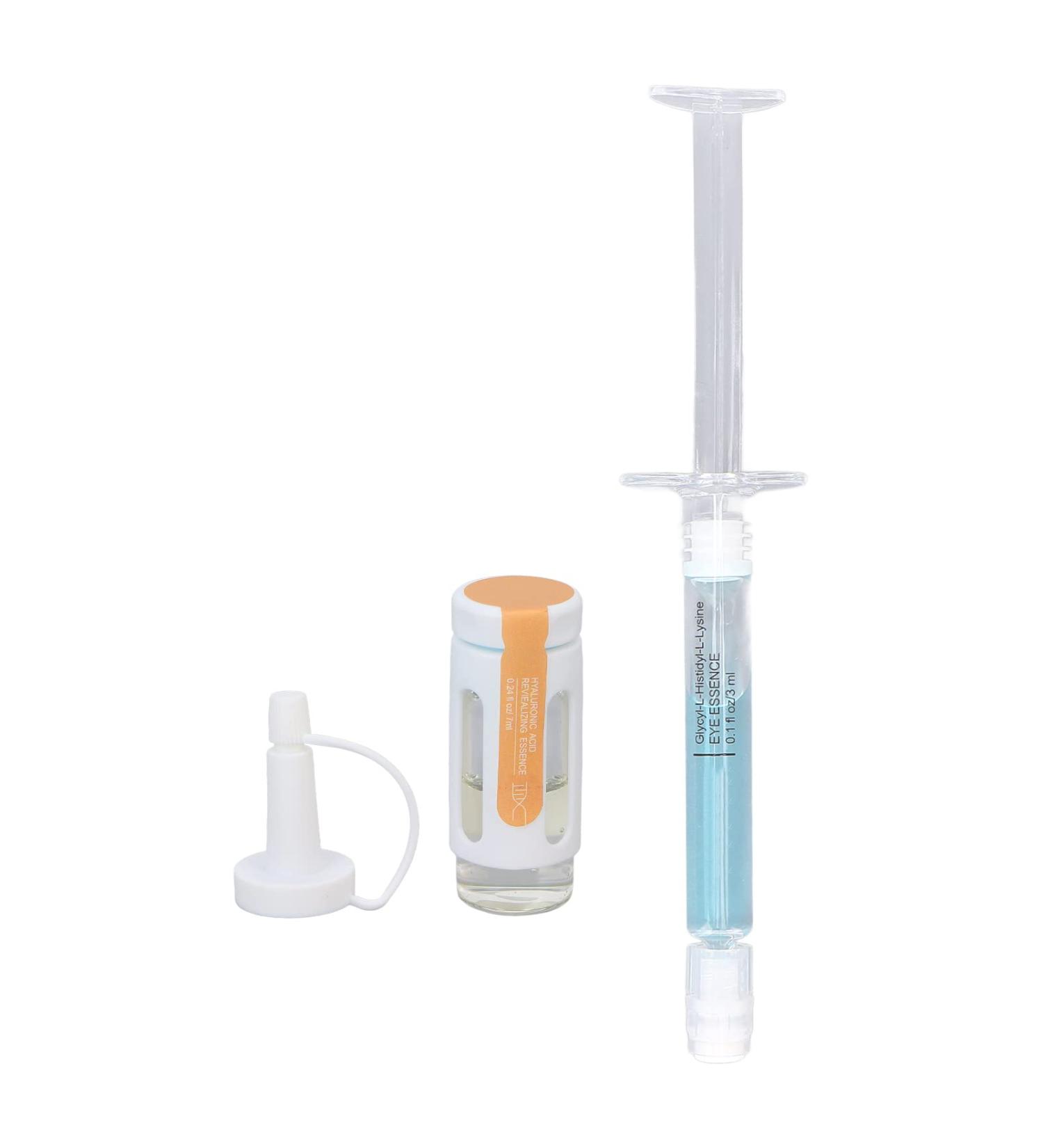 Premium Hyaluronic Acid Serum | Anti-Aging Eye & Skin Treatment for Moisturizing Scar Fading & Rejuvenation - Buy Online on GoSupps.com