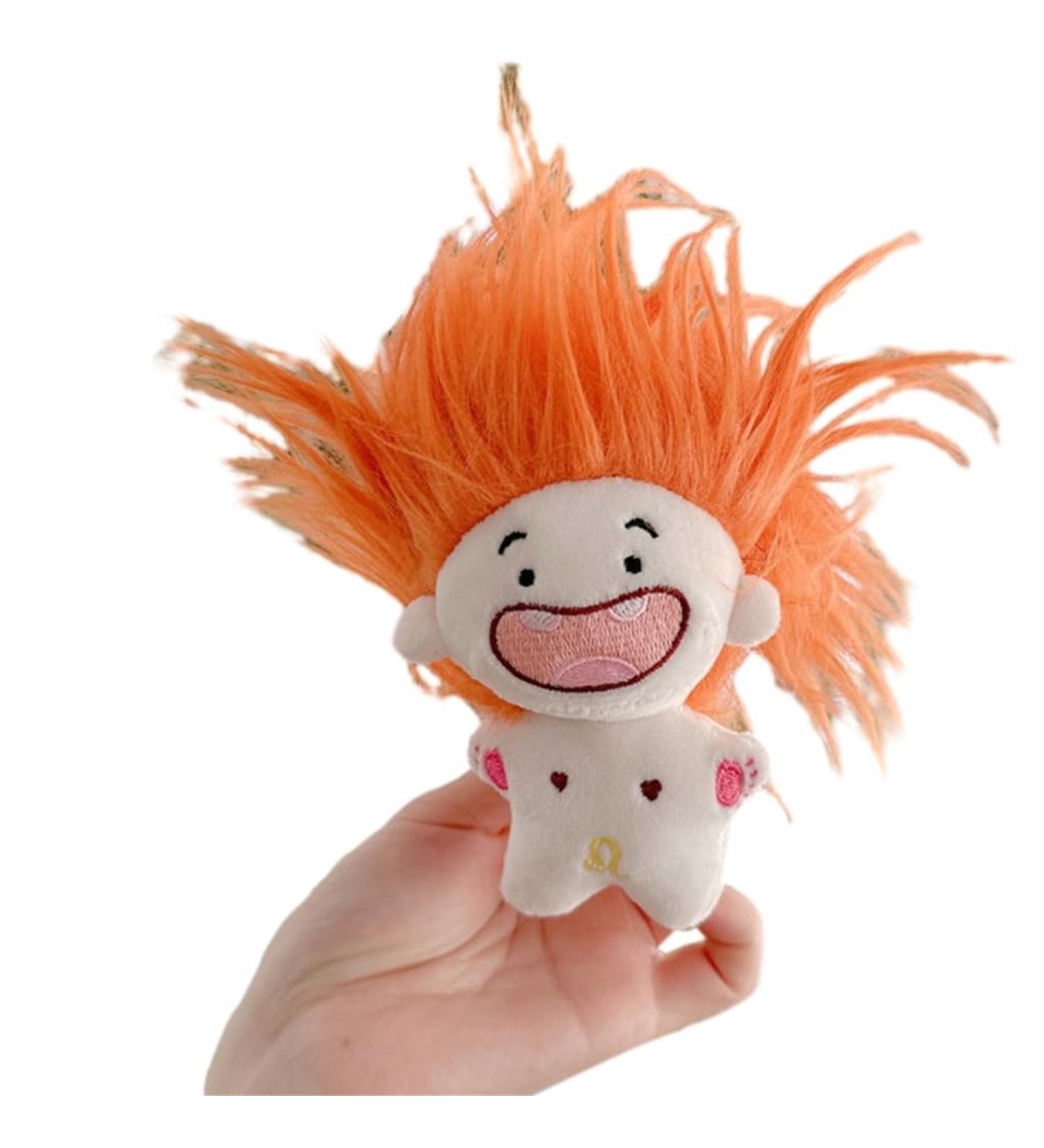 Cartoon Animal Shape Hairband Teen Girl Makeup Washing Face Carnivals Hairband Cotton doll finishO - Buy Online on GoSupps.com