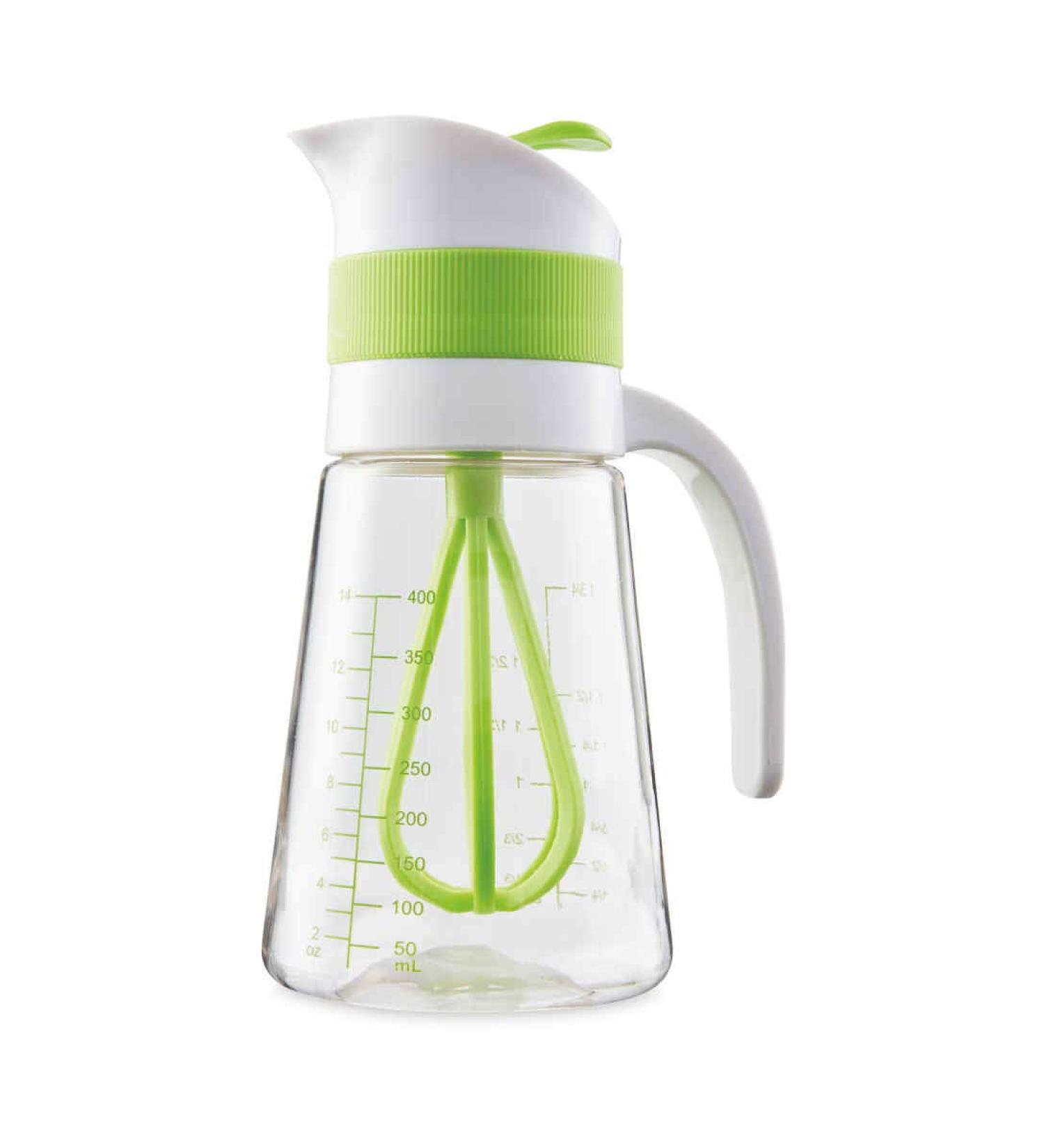 Salad Dressing Mixer Bottle Easy Shake and Season Salad and Vegetables - Buy Online on GoSupps.com
