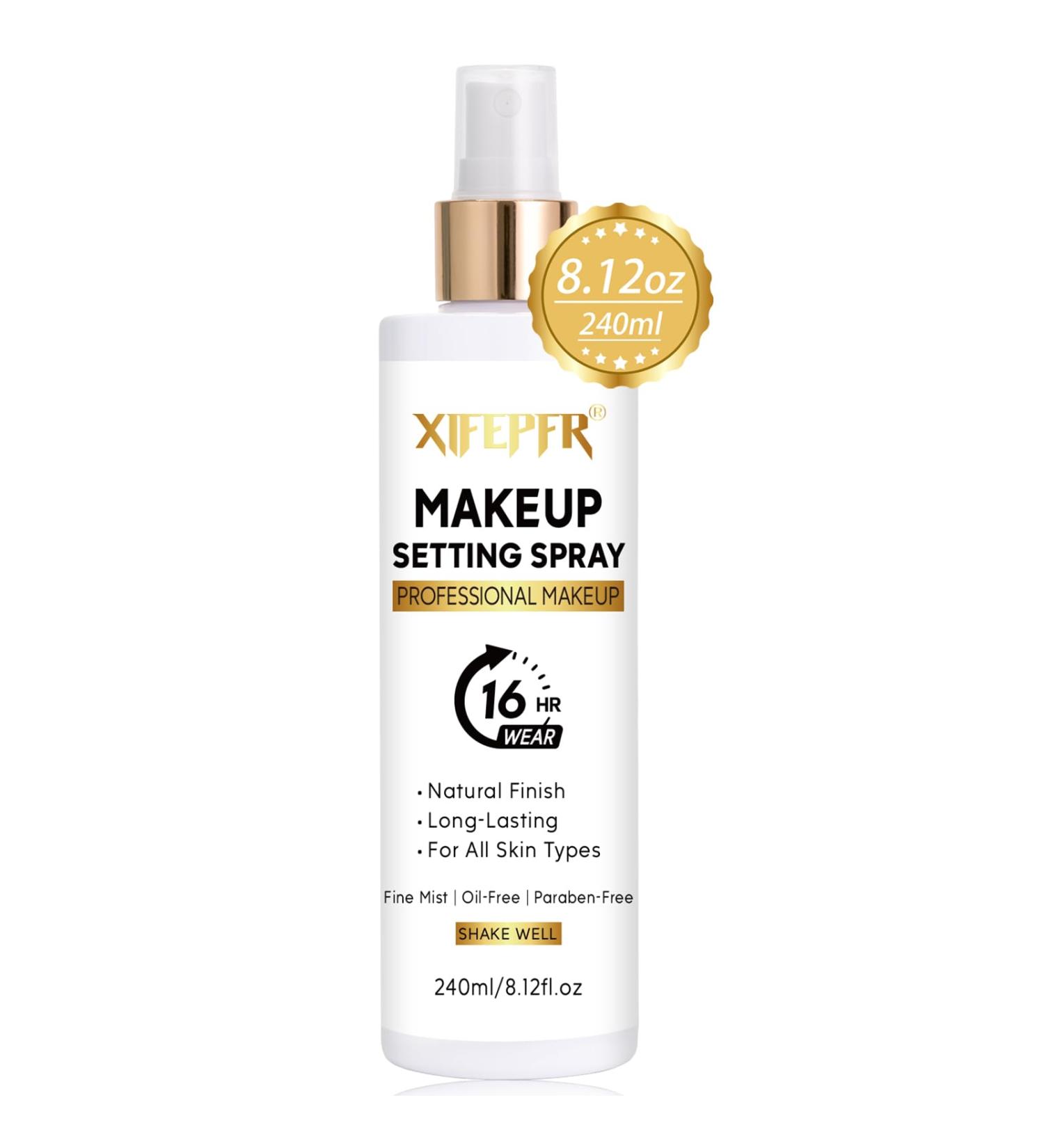Ultra Matte Makeup Setting Spray 240ML | Long Lasting & Lightweight Oil Control Mist | Vegan & Cruelty-Free | Fast Drying Hydration for All Skin Types - Buy Online on GoSupps.com