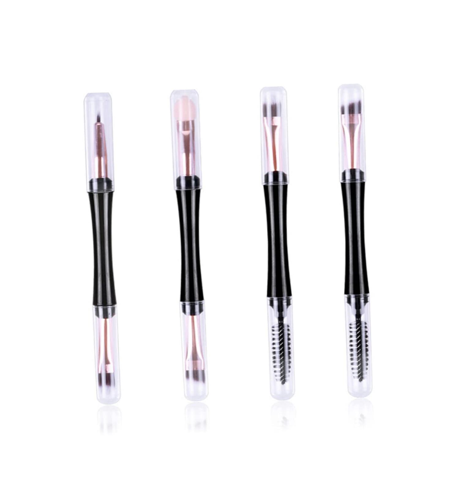 Balacoo 3pcs Makeup Used Female Can Eye with Dual Tools As Purpose Be Supplies Lid Women for Shadow 13x0.7cm Black 04 - Buy Online on GoSupps.com
