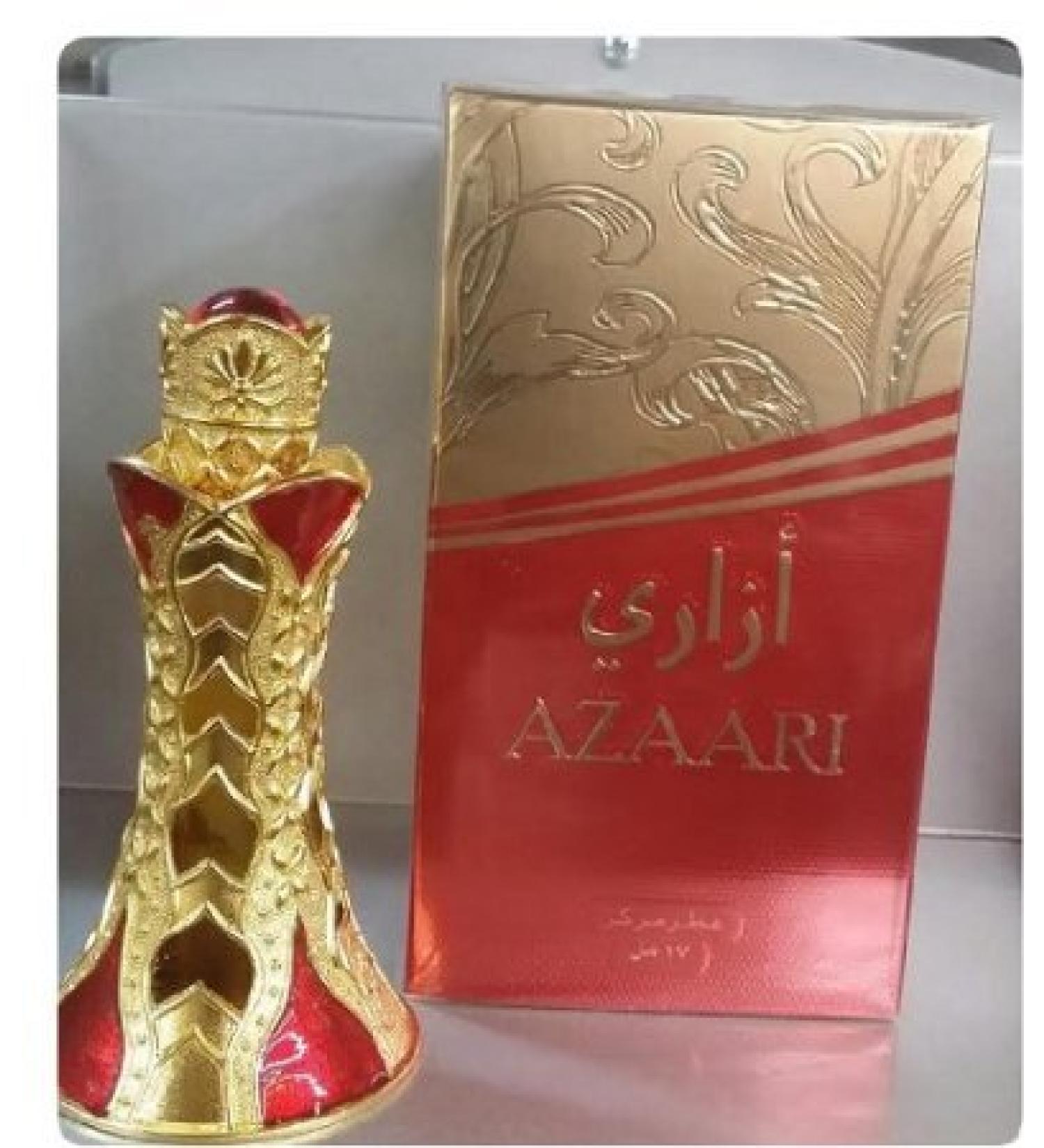 Azaari - Alcohol Free Arabic Perfume Oil Fragrance for Men and Women (Unisex)
