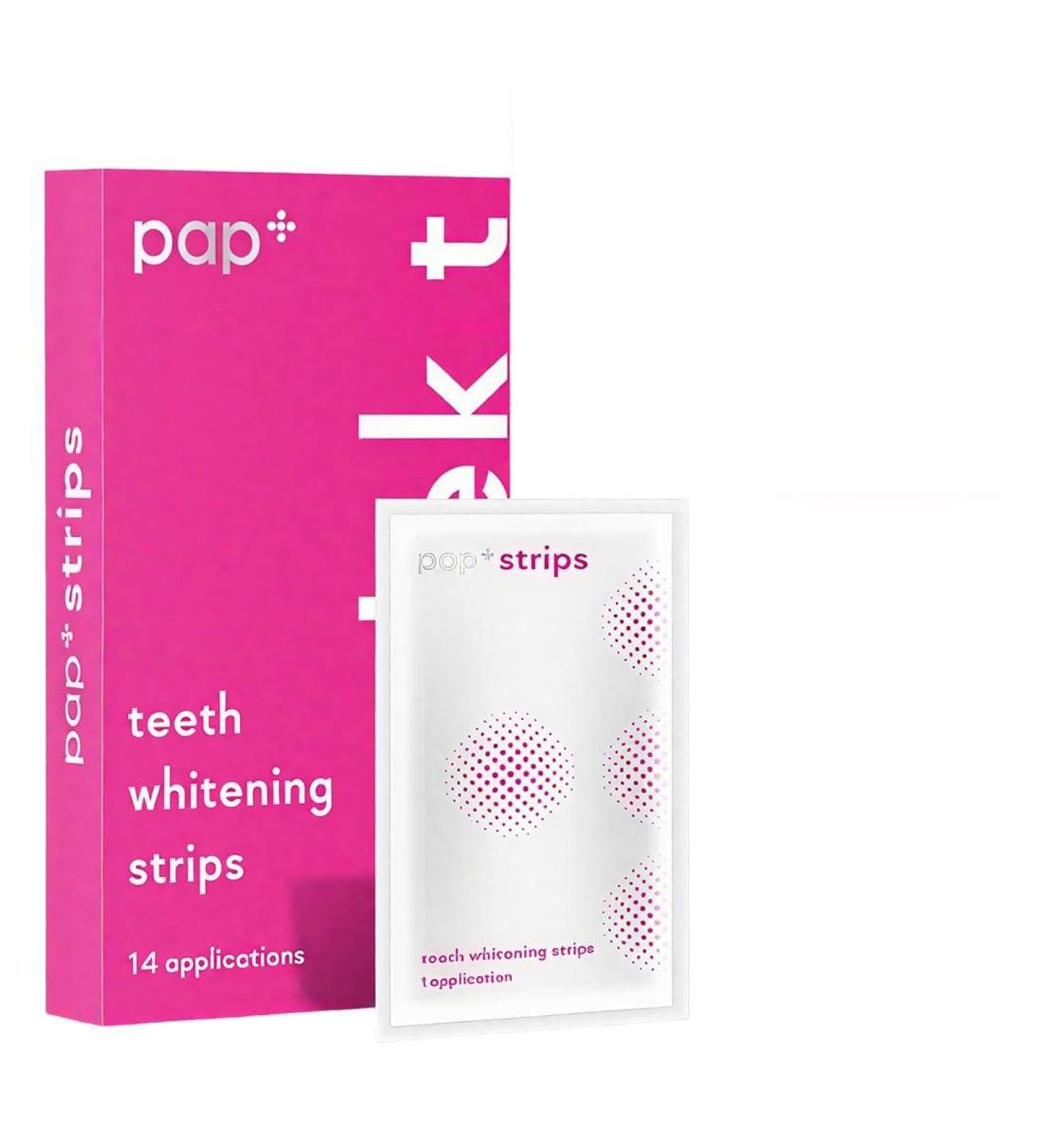 AYVRUOP Gentle teeth whitening strips teeth whitening strips 14 applications whitening teeth free of peroxide for a radiant smile teeth whitening 28 strips - Buy Online on GoSupps.com